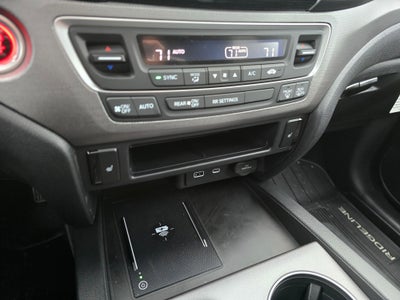 2026 Honda Ridgeline RTL