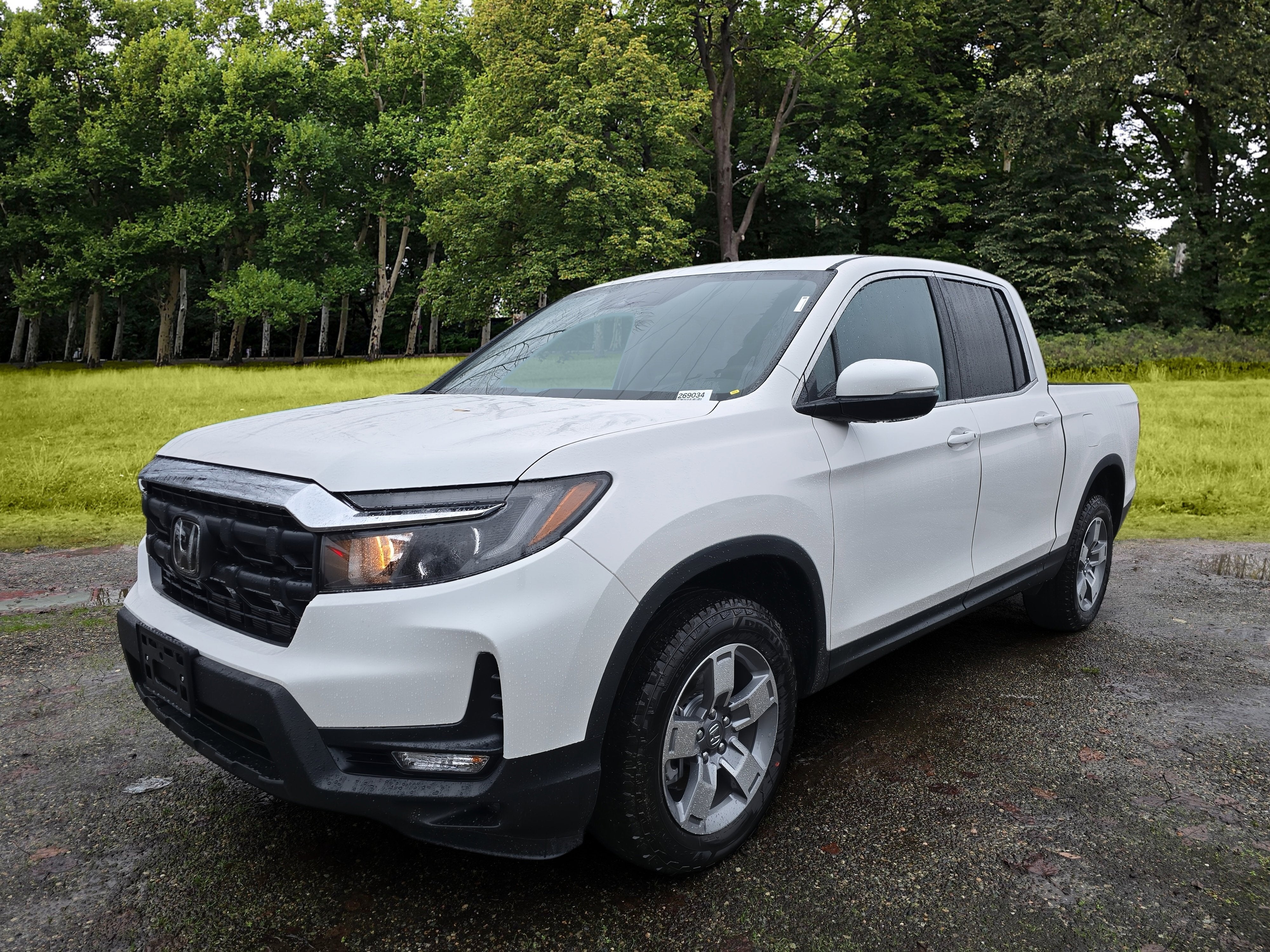 2026 Honda Ridgeline RTL