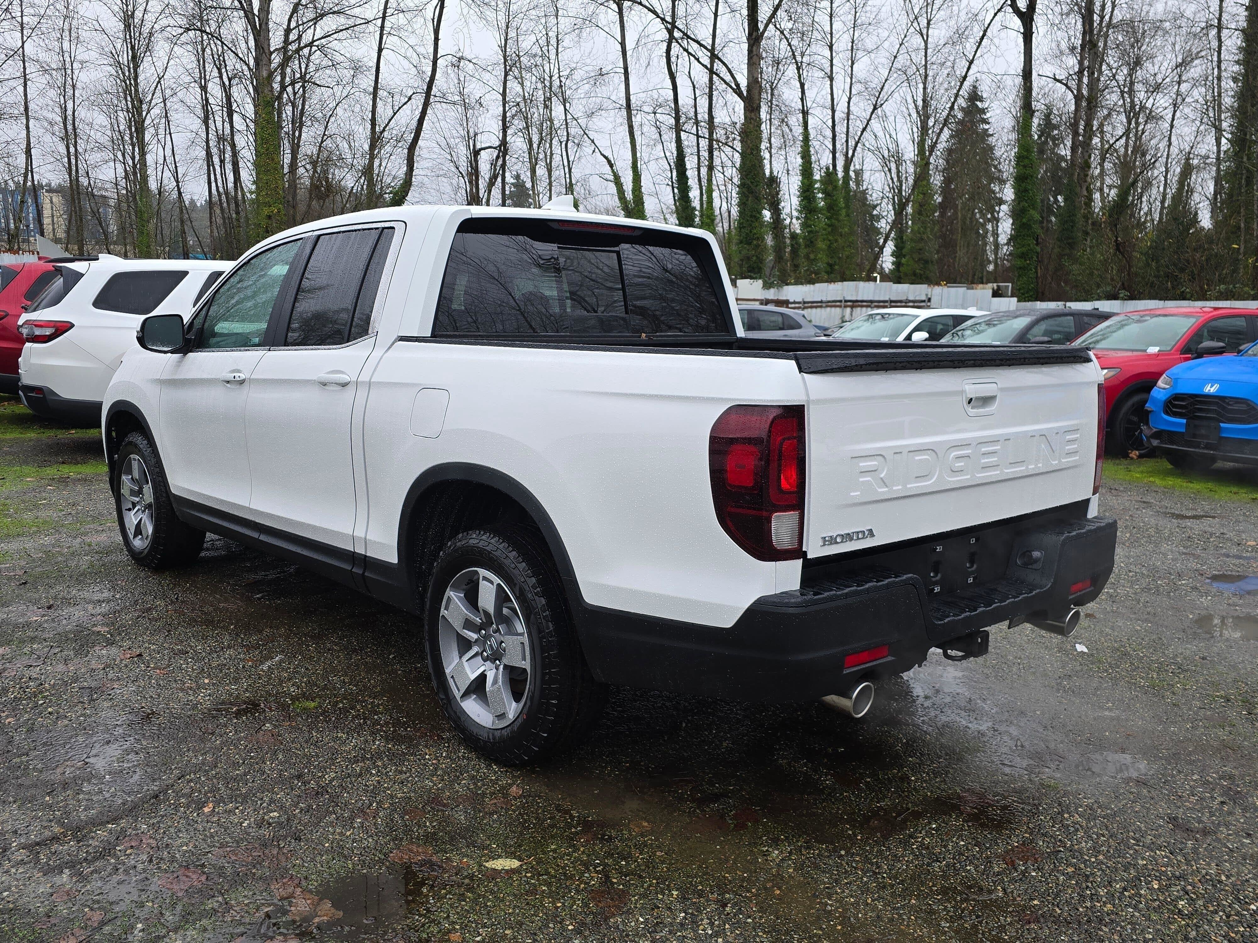 2026 Honda Ridgeline RTL