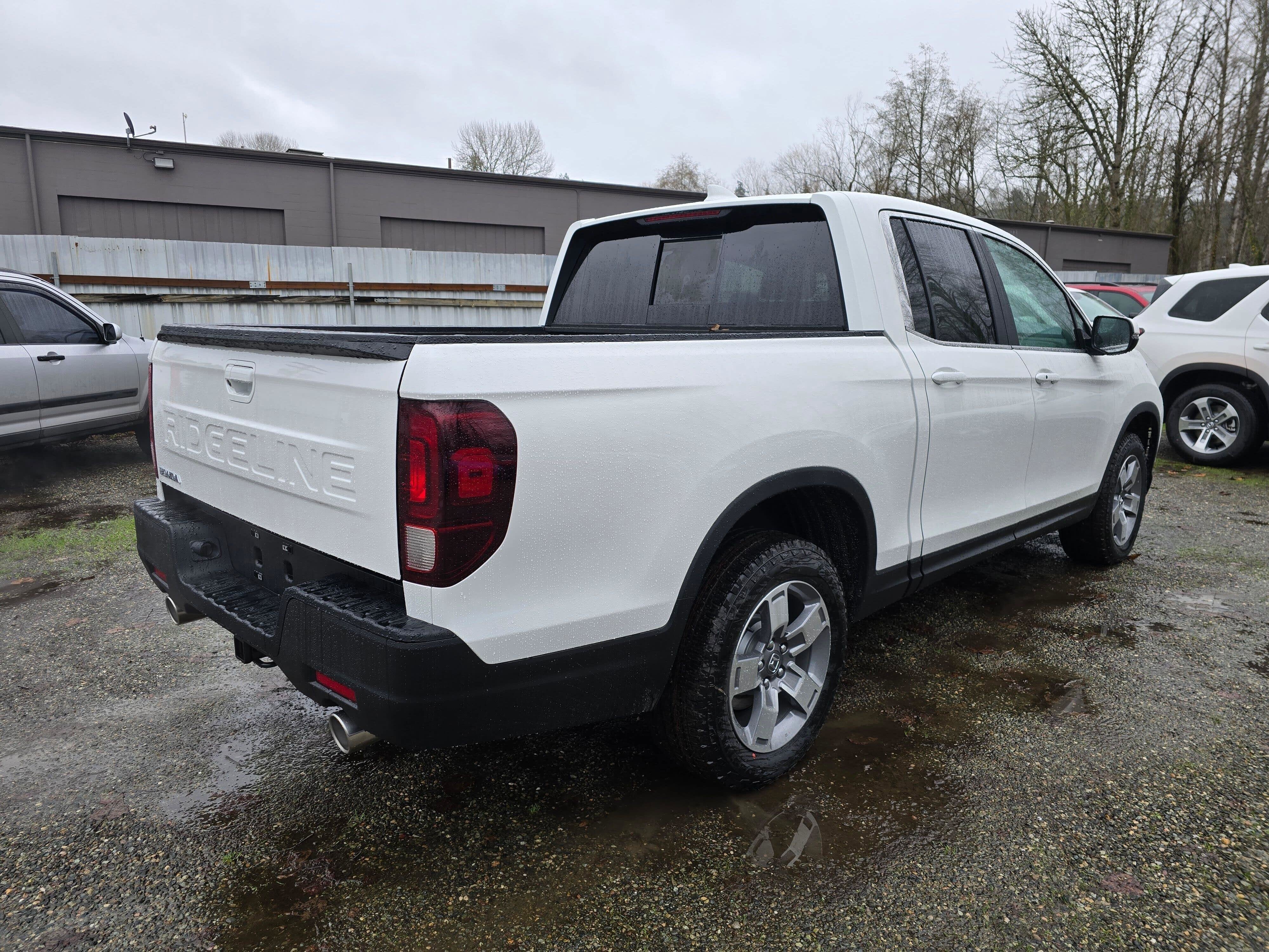 2026 Honda Ridgeline RTL