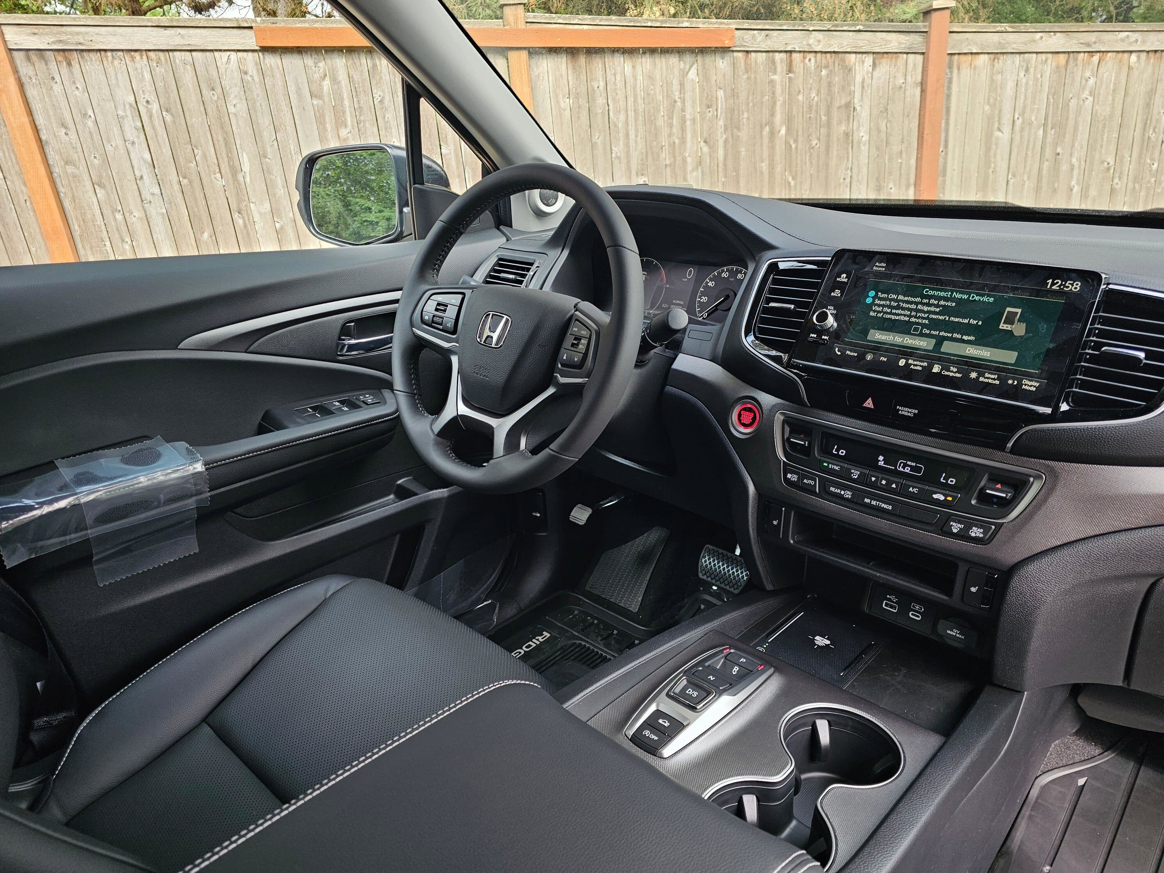 2026 Honda Ridgeline RTL