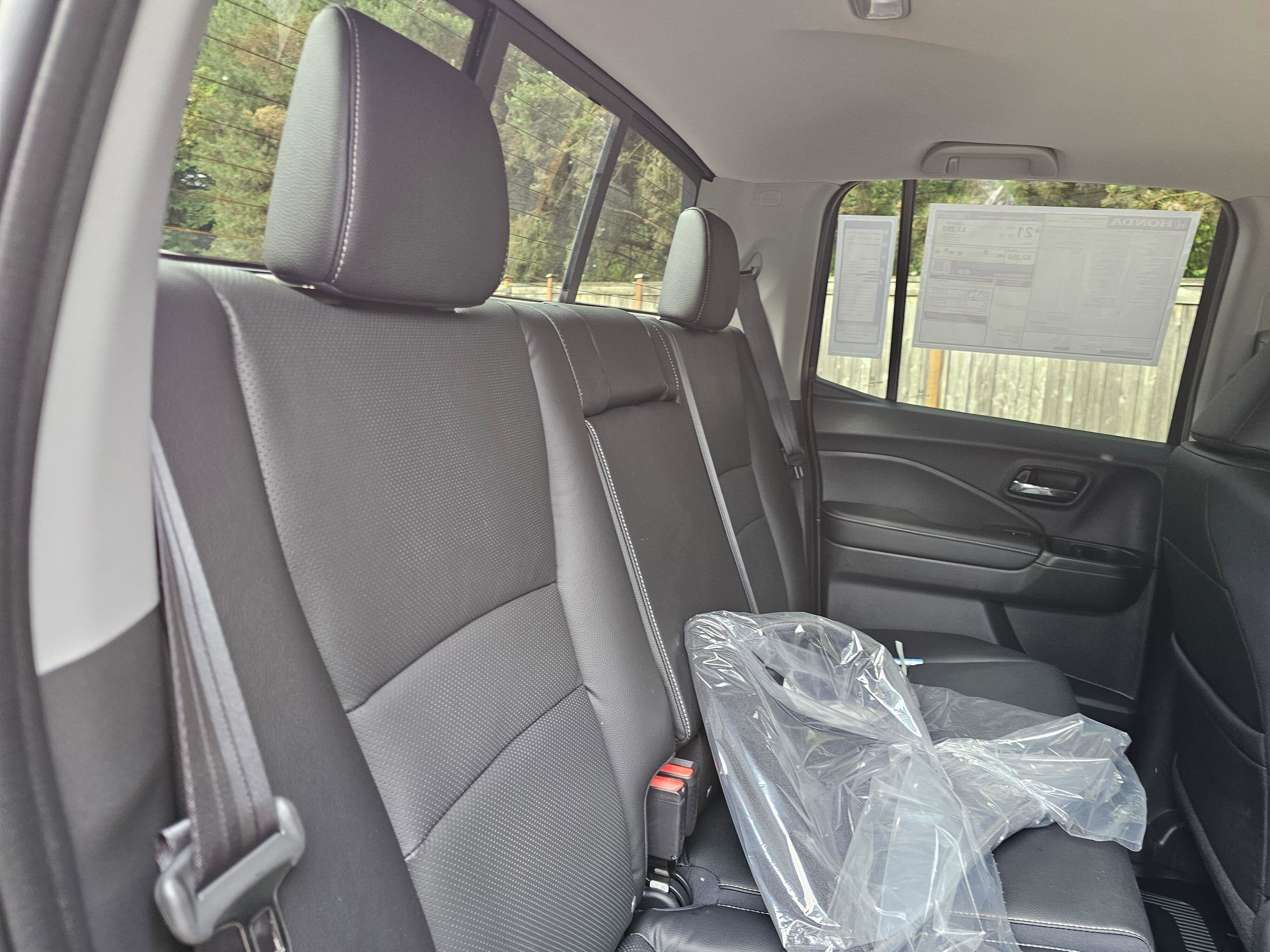 2026 Honda Ridgeline RTL