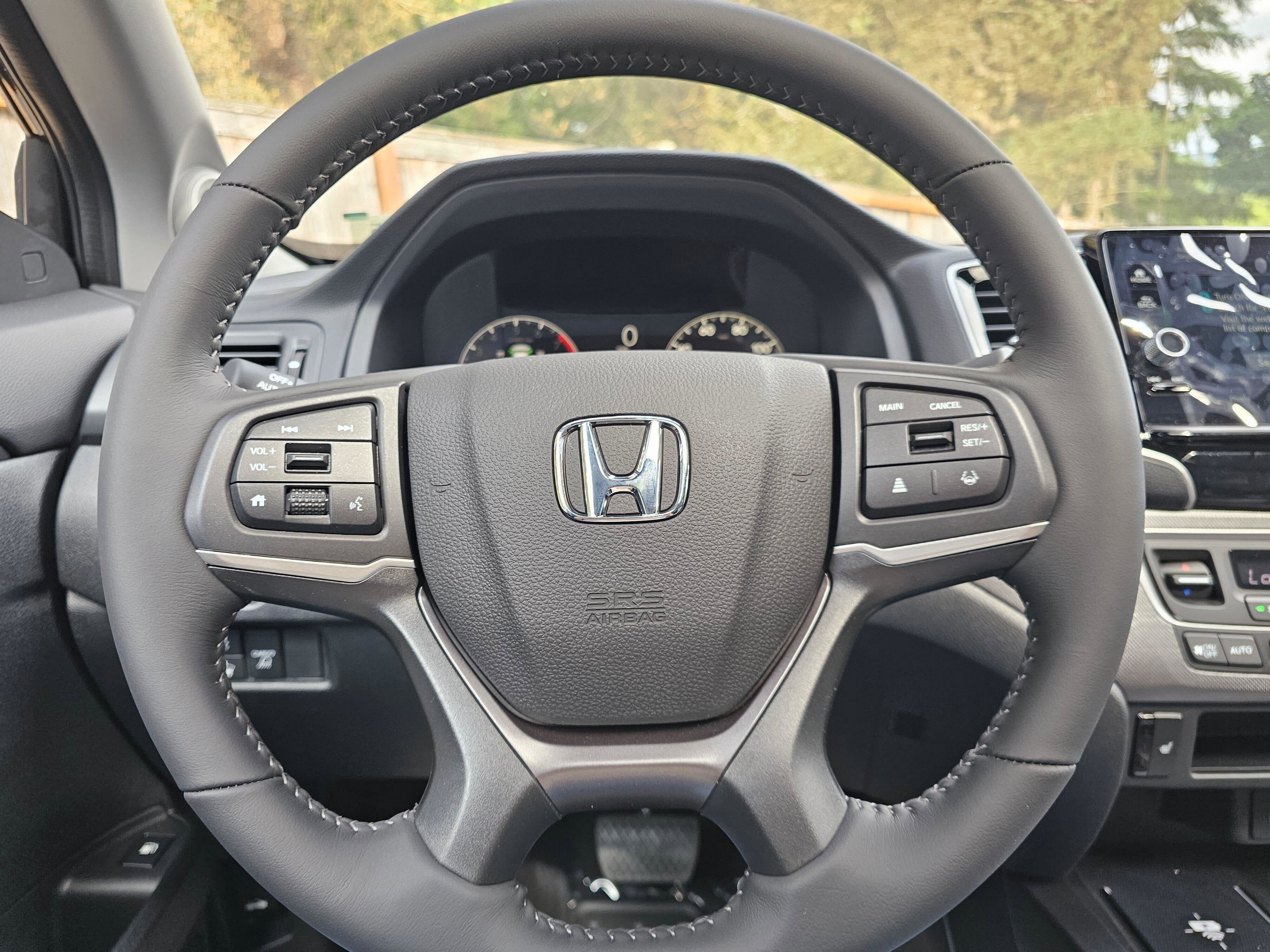 2026 Honda Ridgeline RTL