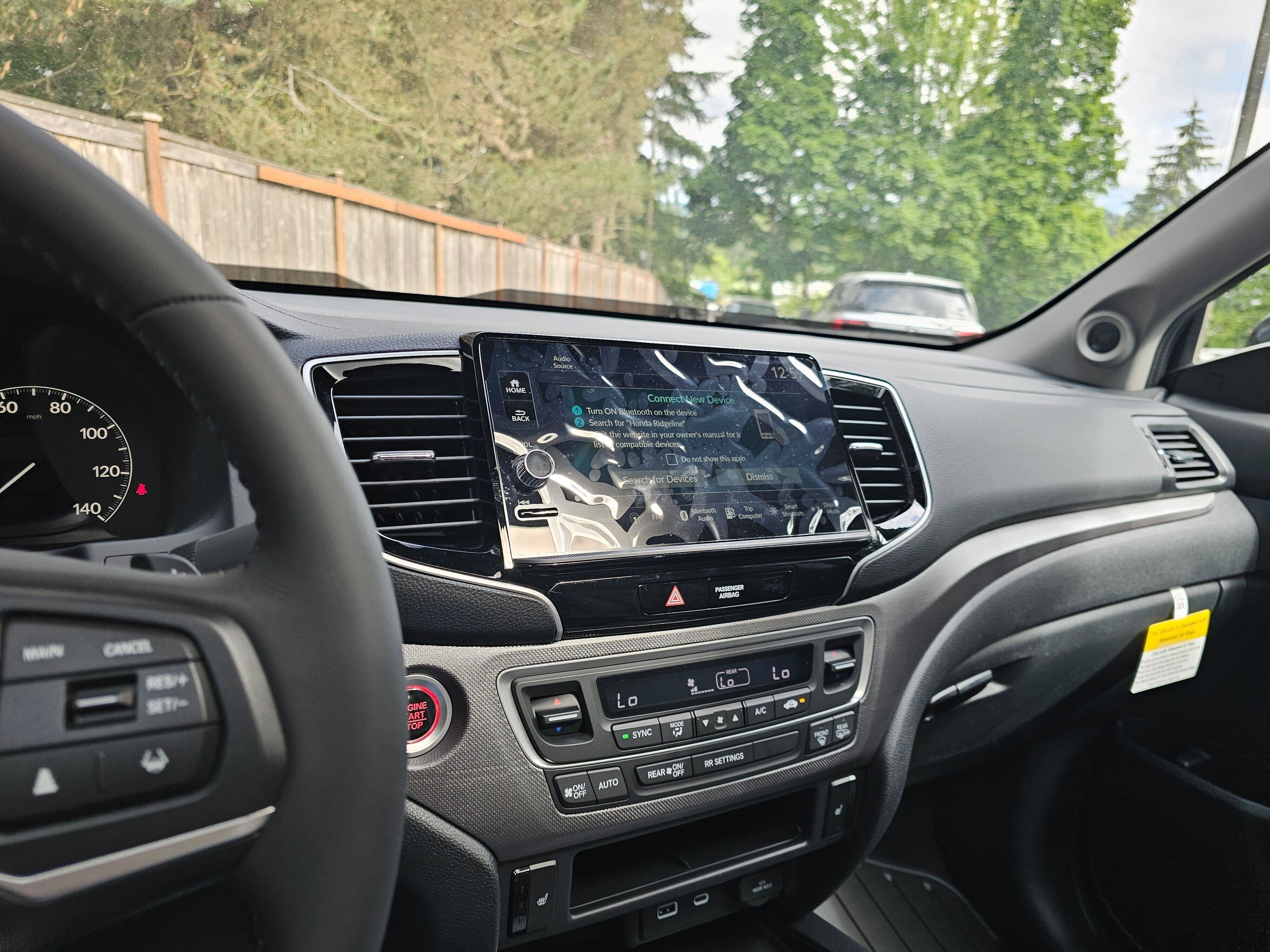 2026 Honda Ridgeline RTL