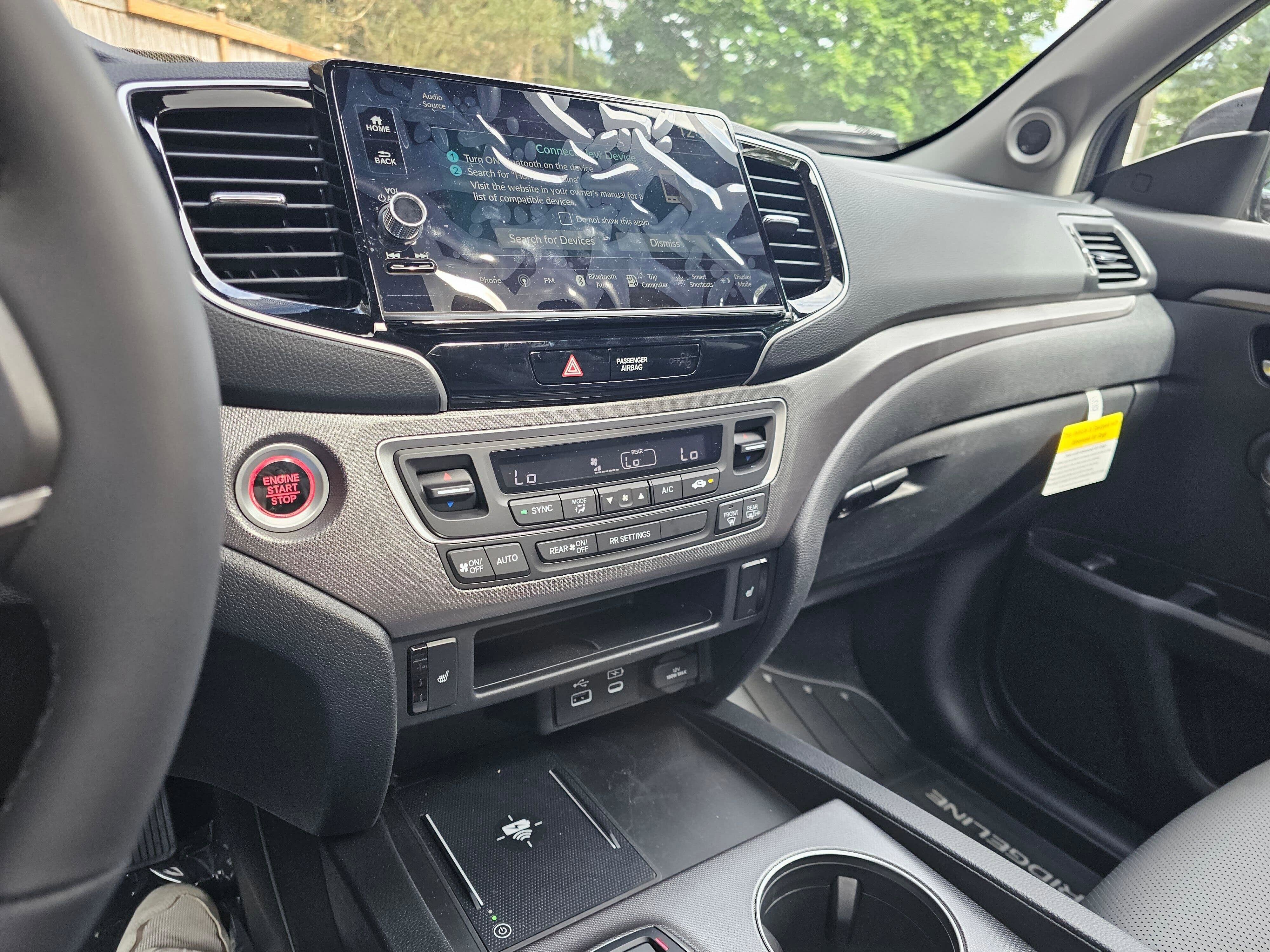 2026 Honda Ridgeline RTL