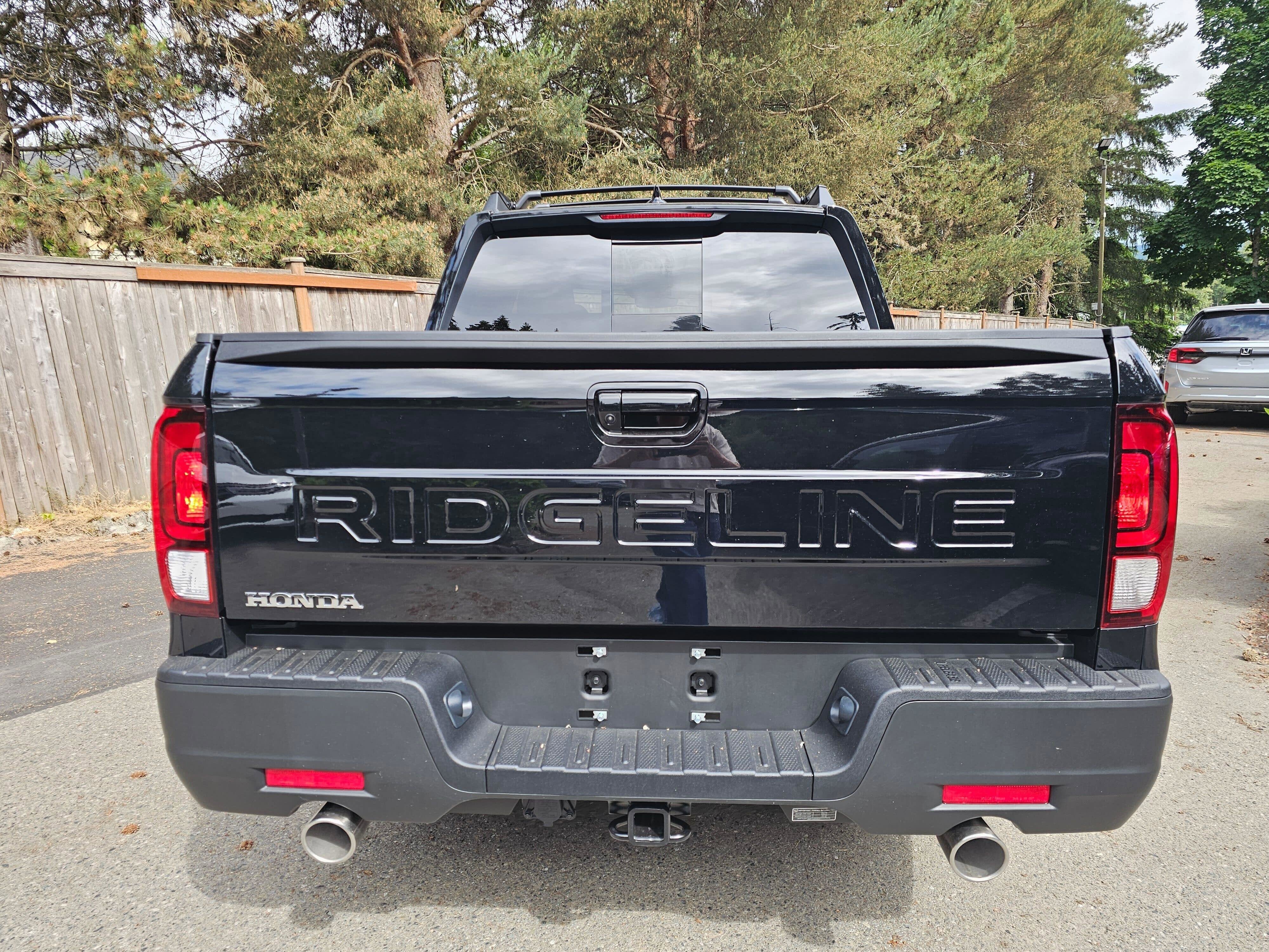 2026 Honda Ridgeline RTL