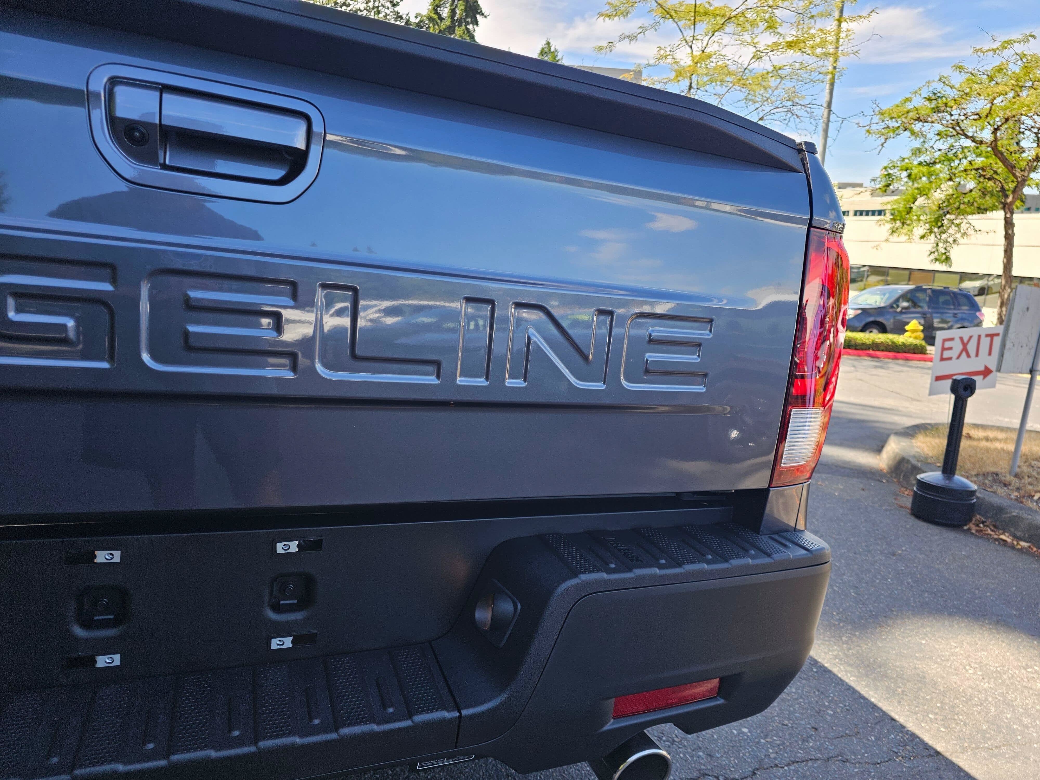 2026 Honda Ridgeline RTL