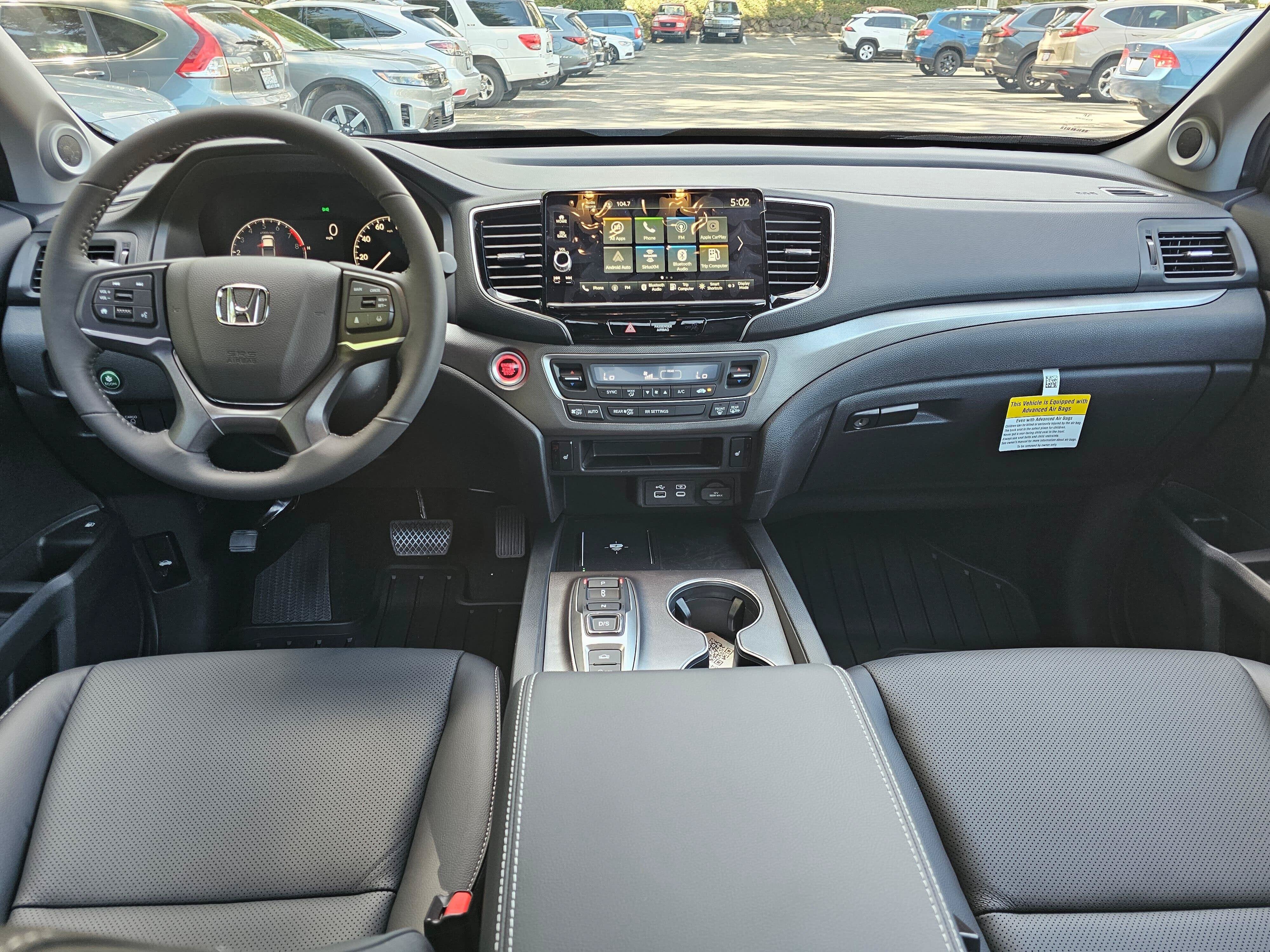 2026 Honda Ridgeline RTL