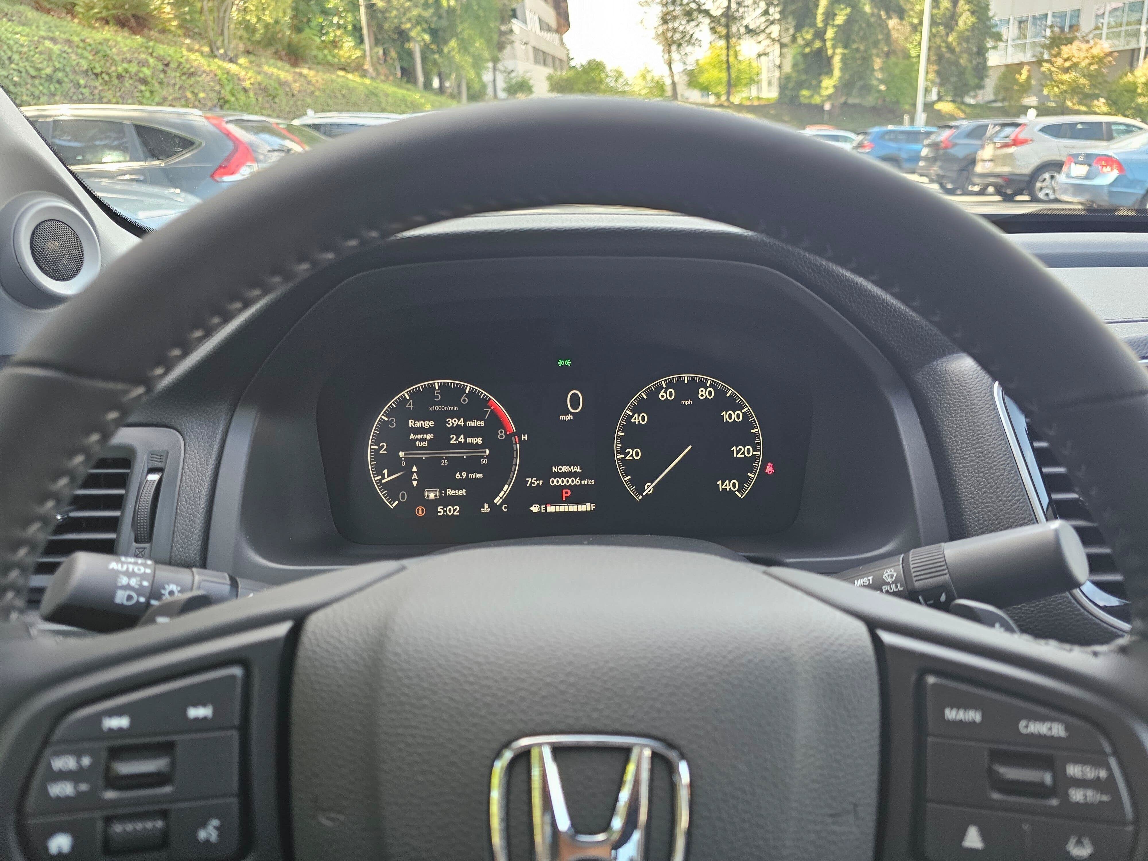 2026 Honda Ridgeline RTL