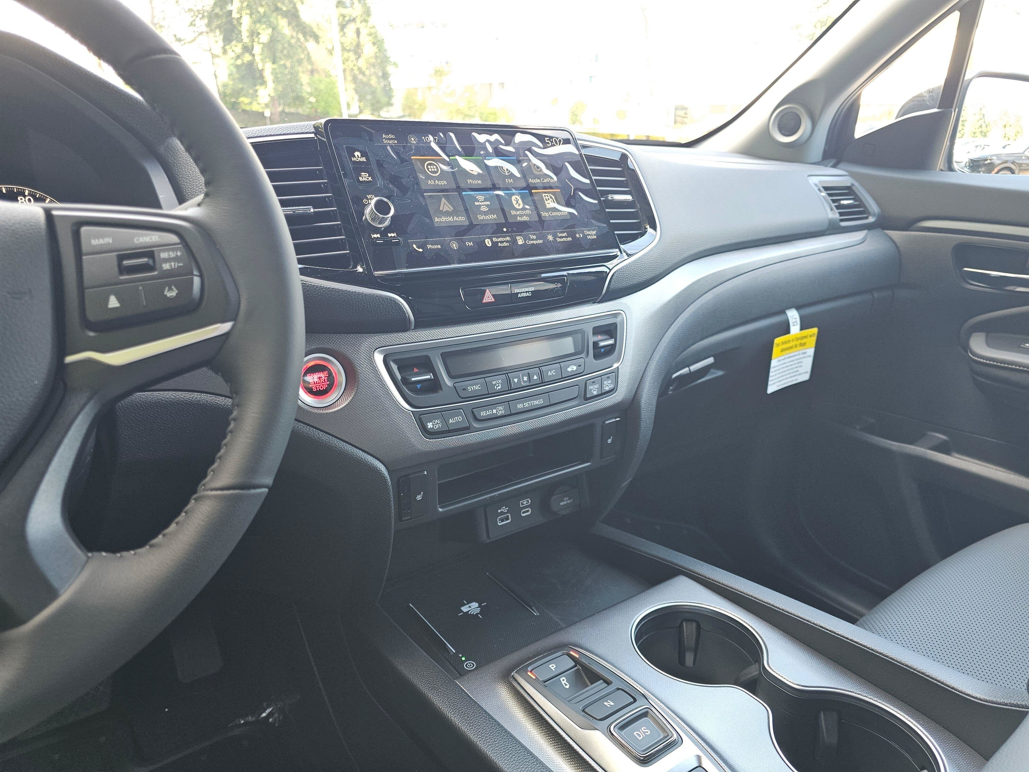 2026 Honda Ridgeline RTL