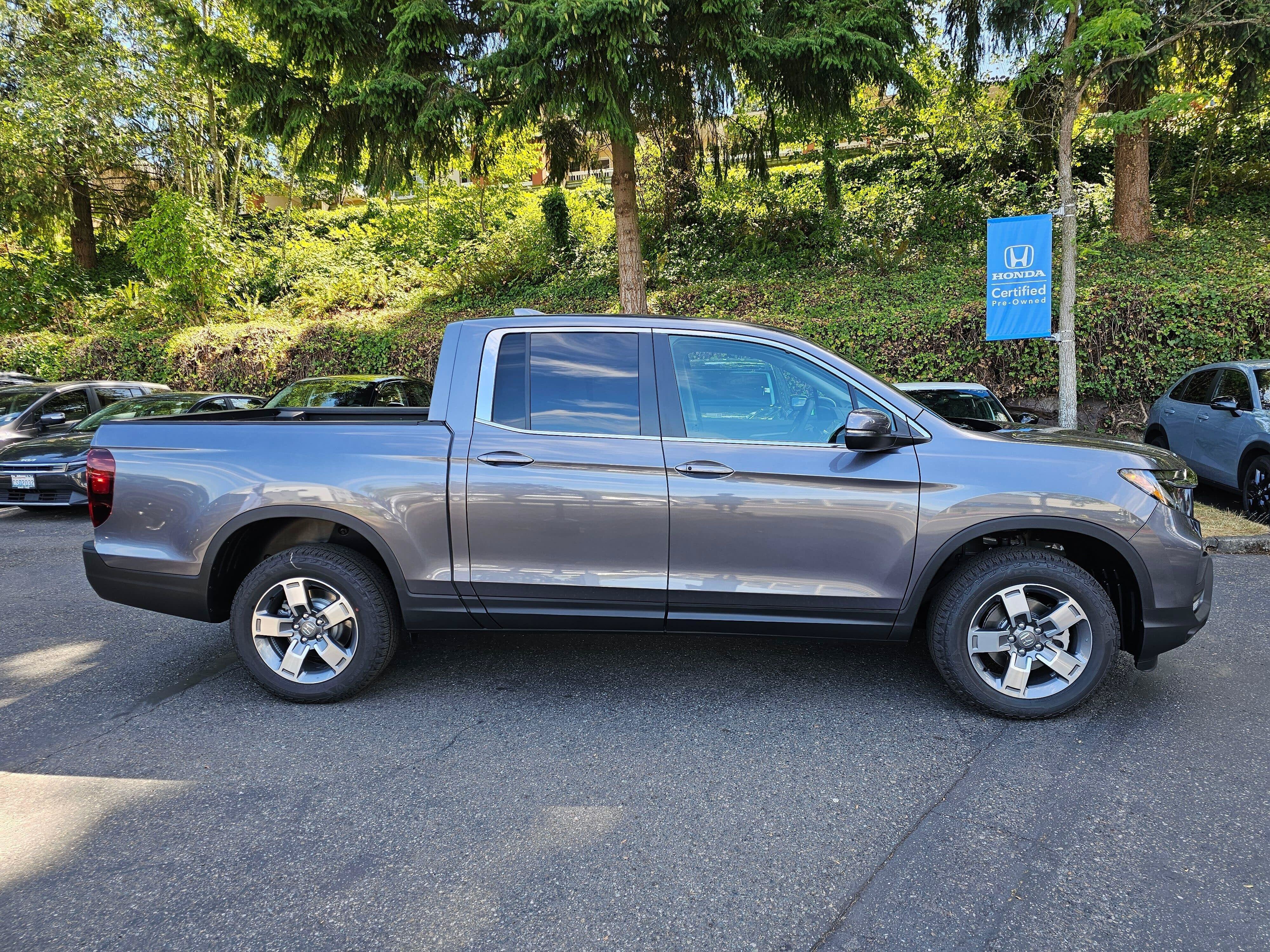 2026 Honda Ridgeline RTL