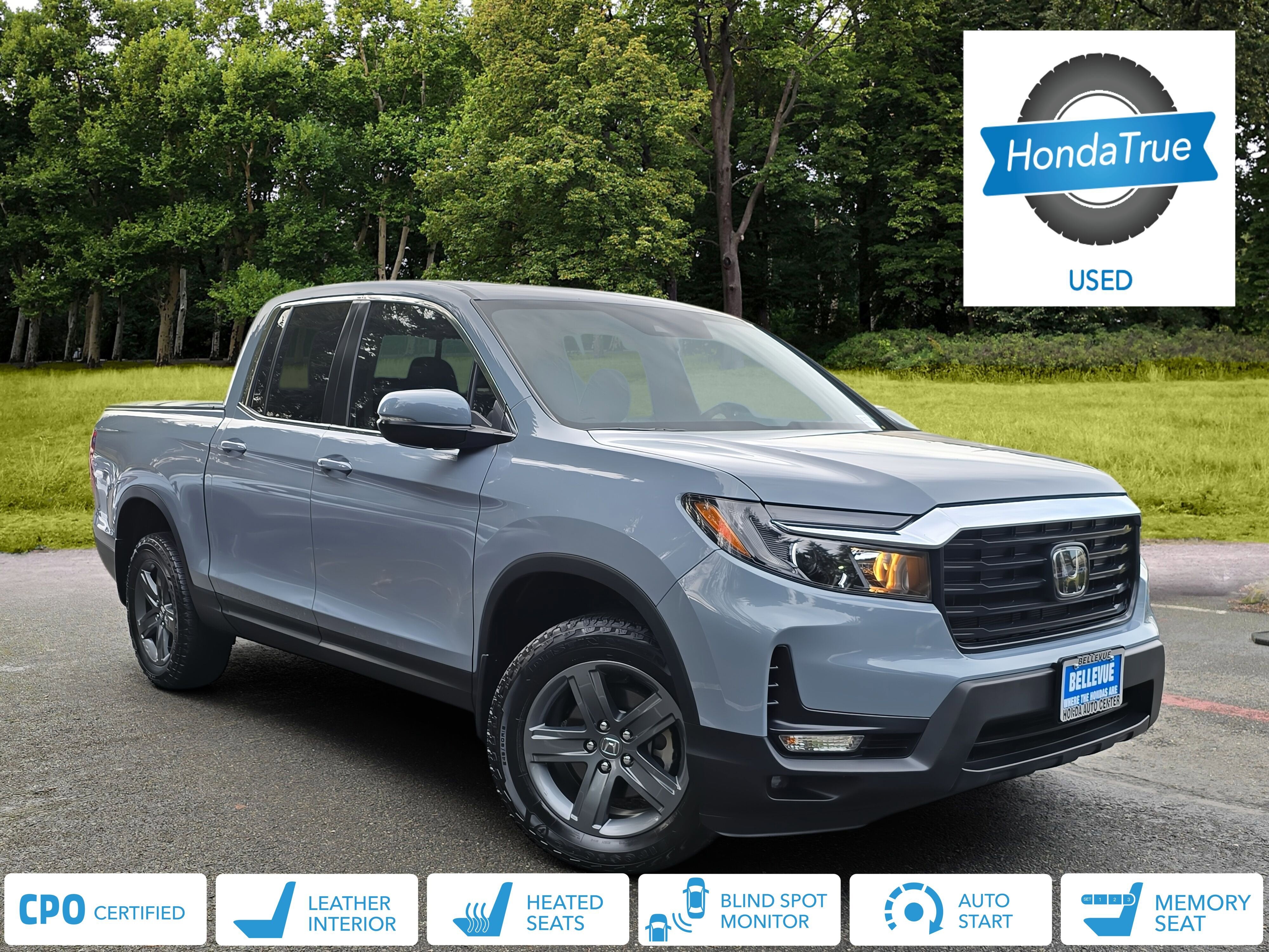 2023 Honda Ridgeline RTL