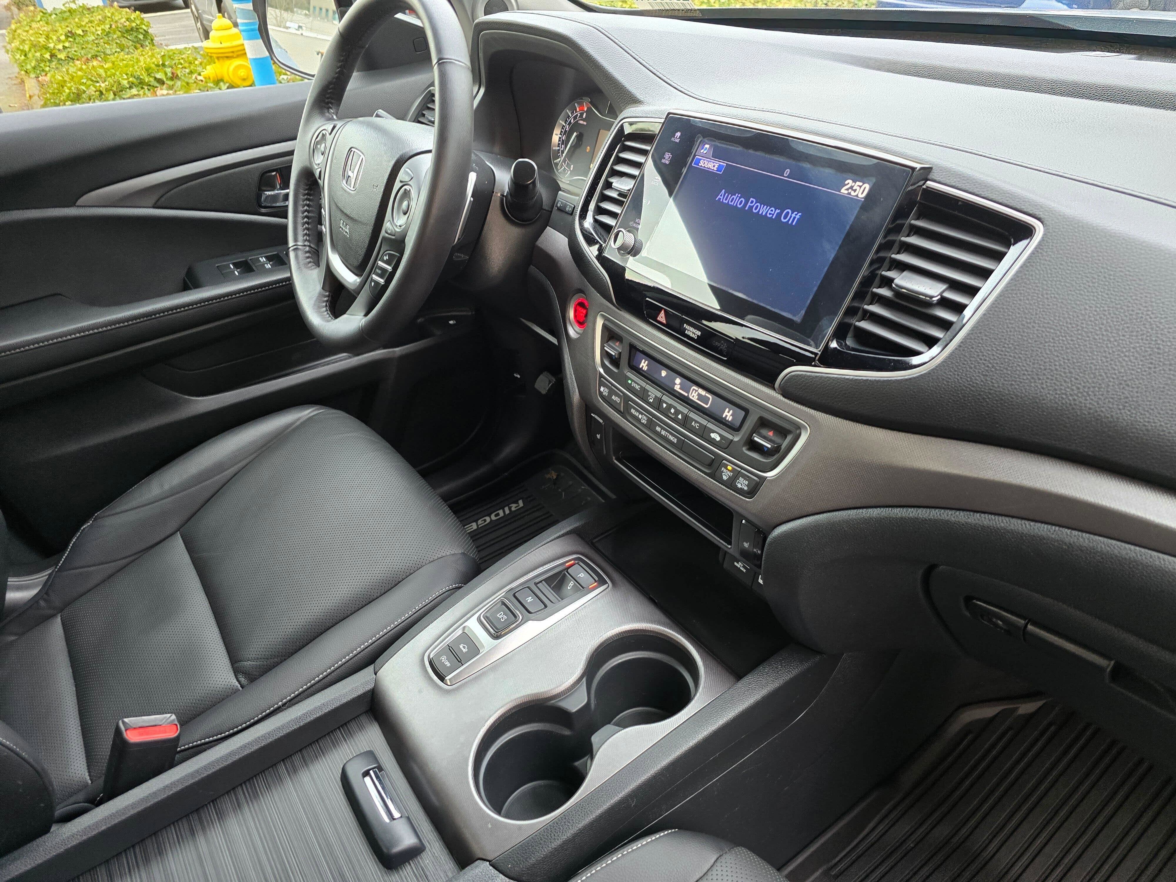 2023 Honda Ridgeline RTL