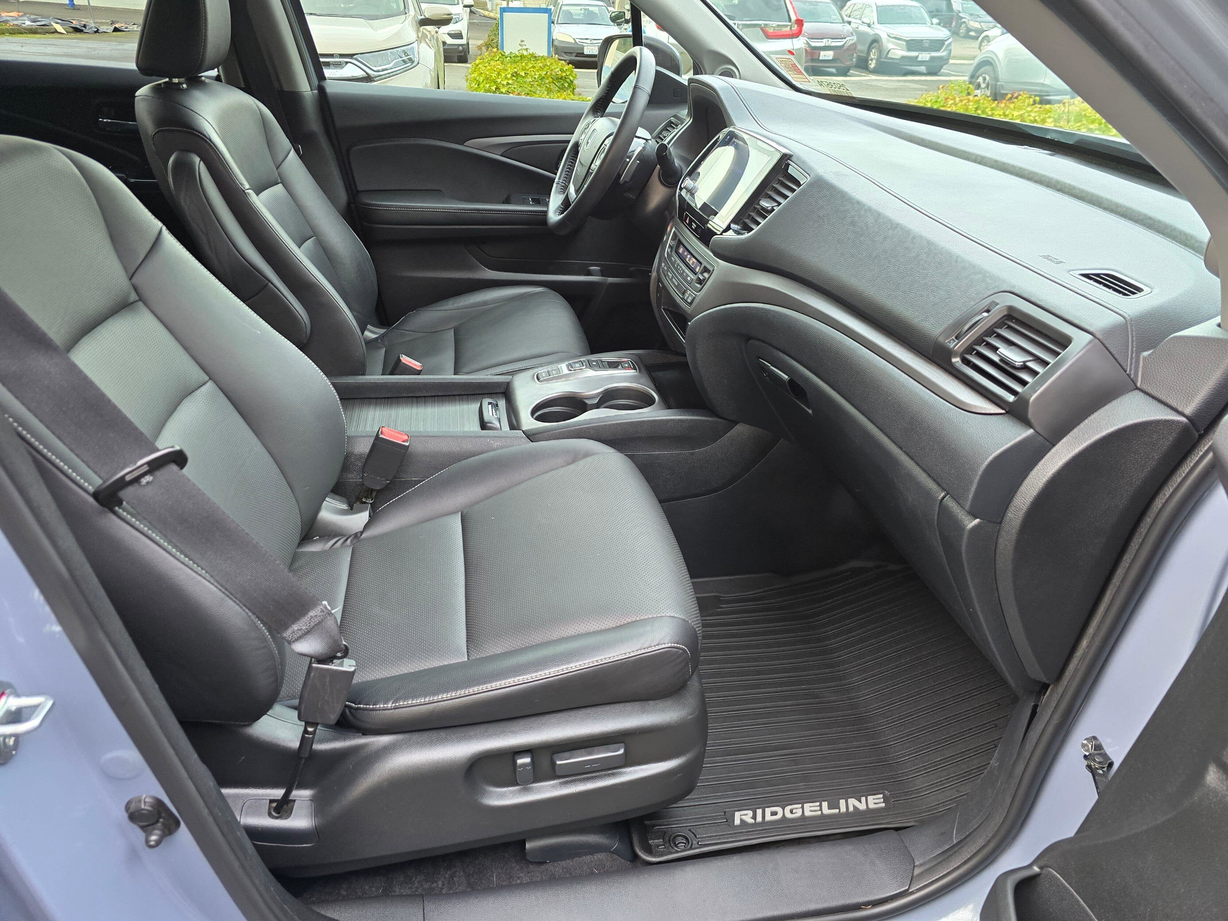 2023 Honda Ridgeline RTL