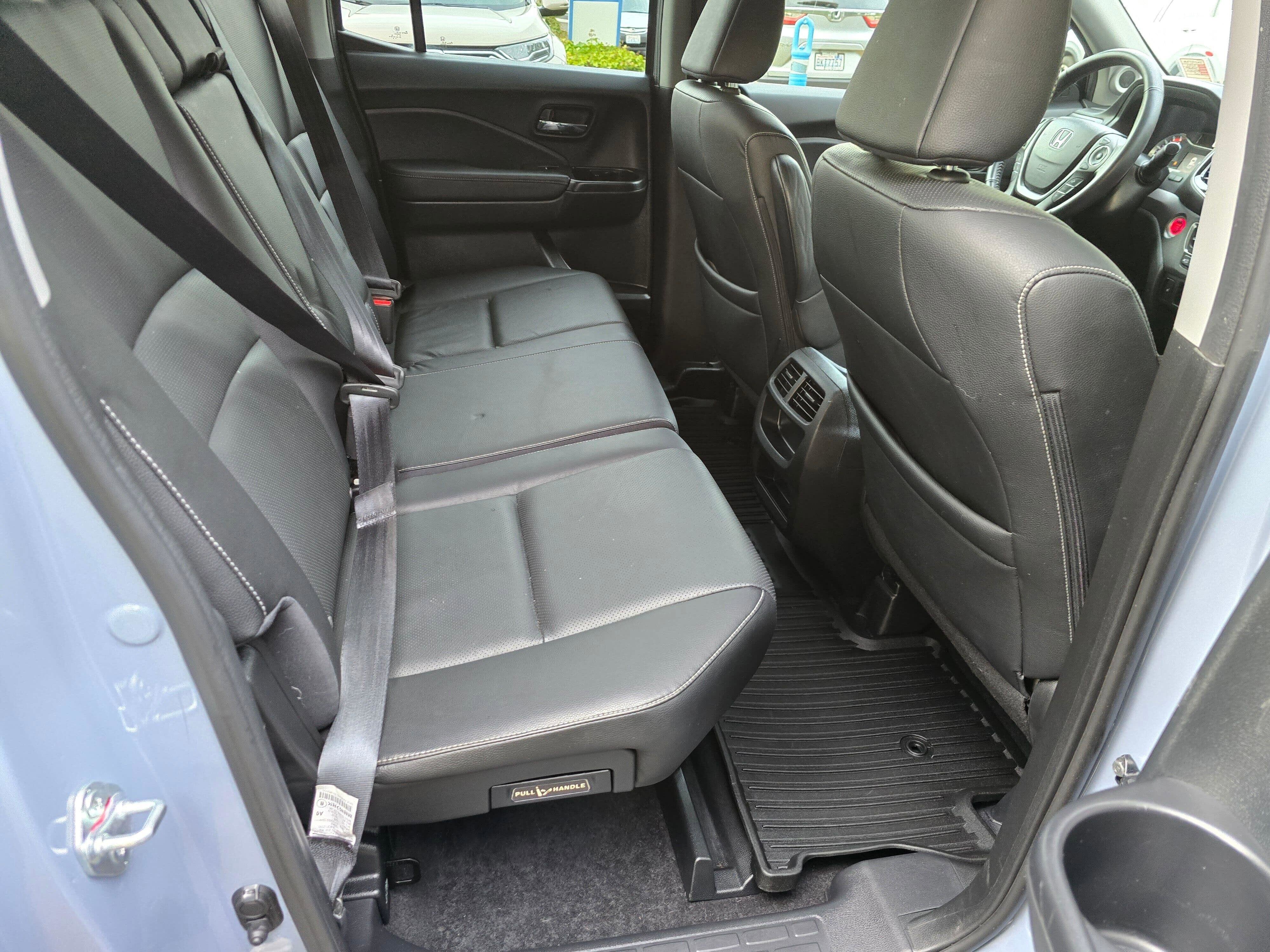 2023 Honda Ridgeline RTL