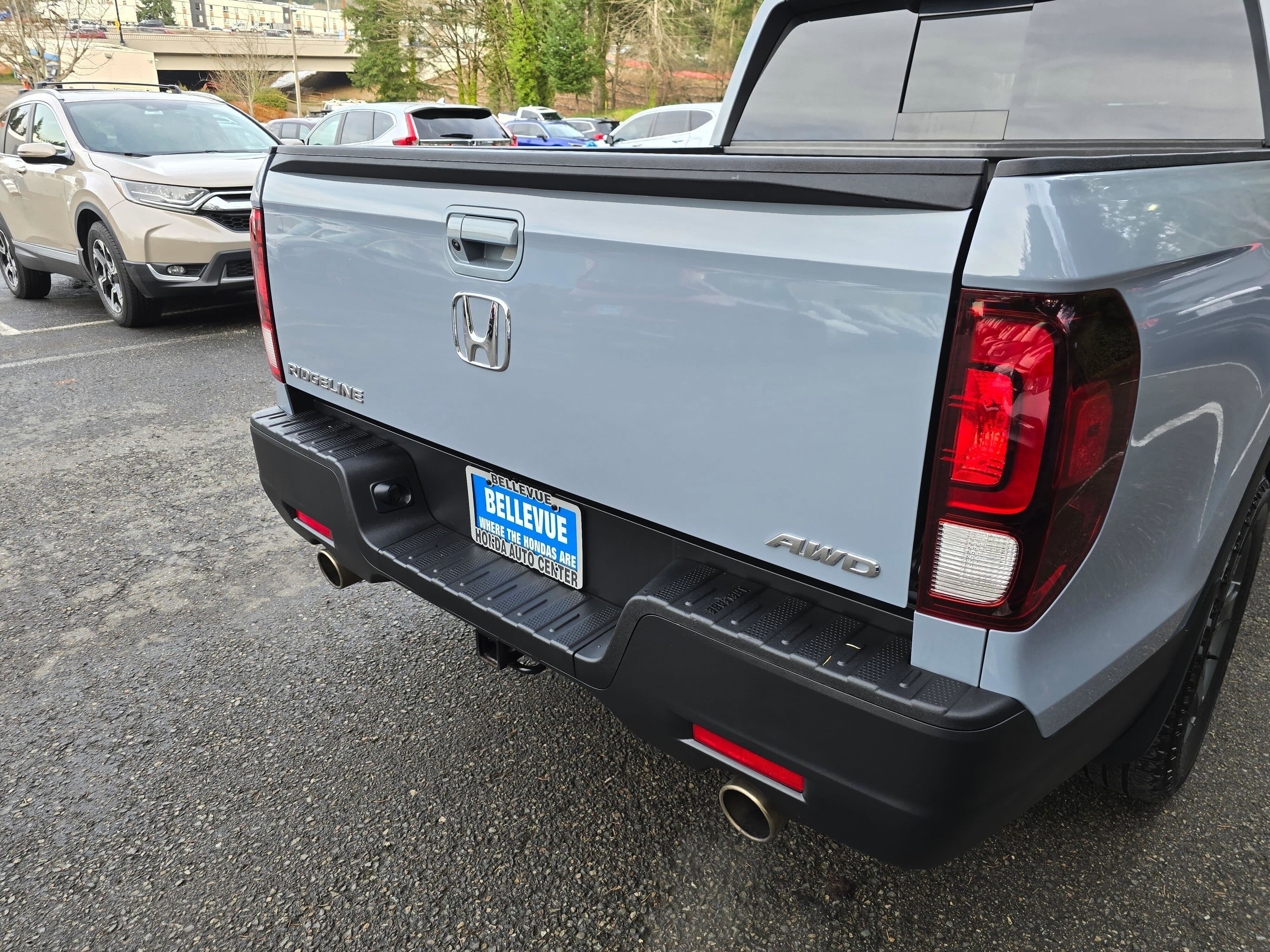 2023 Honda Ridgeline RTL