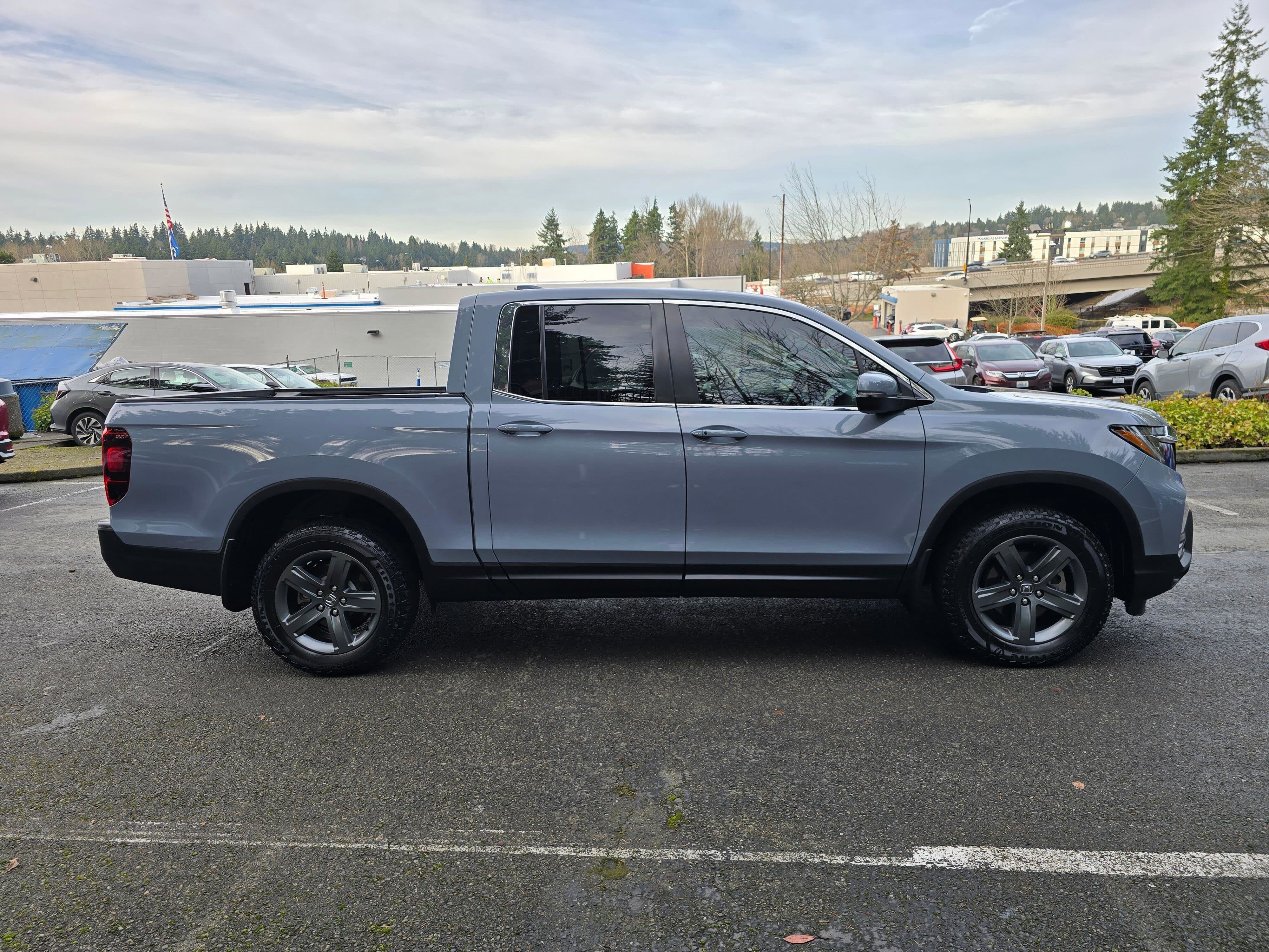 2023 Honda Ridgeline RTL