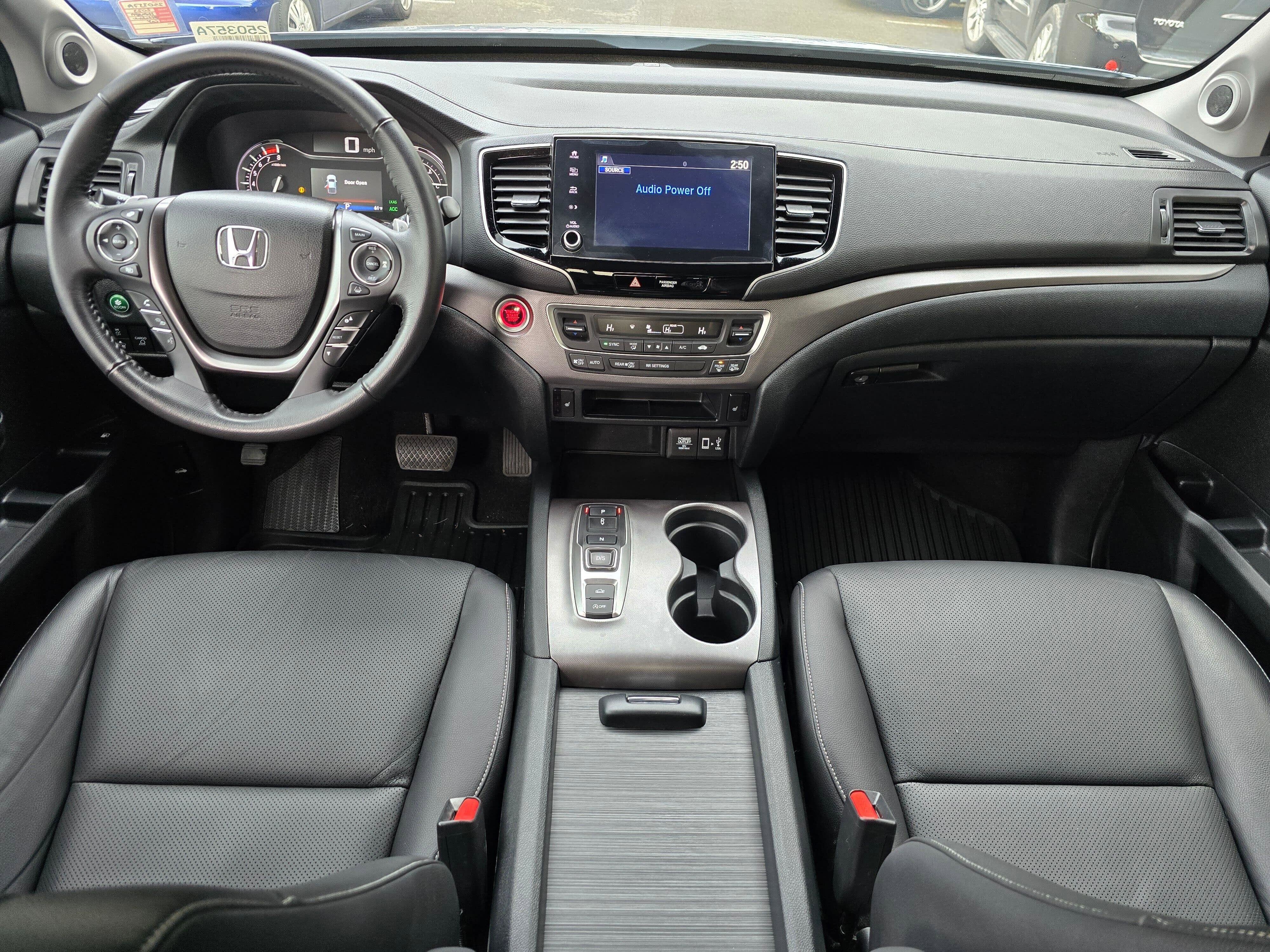 2023 Honda Ridgeline RTL