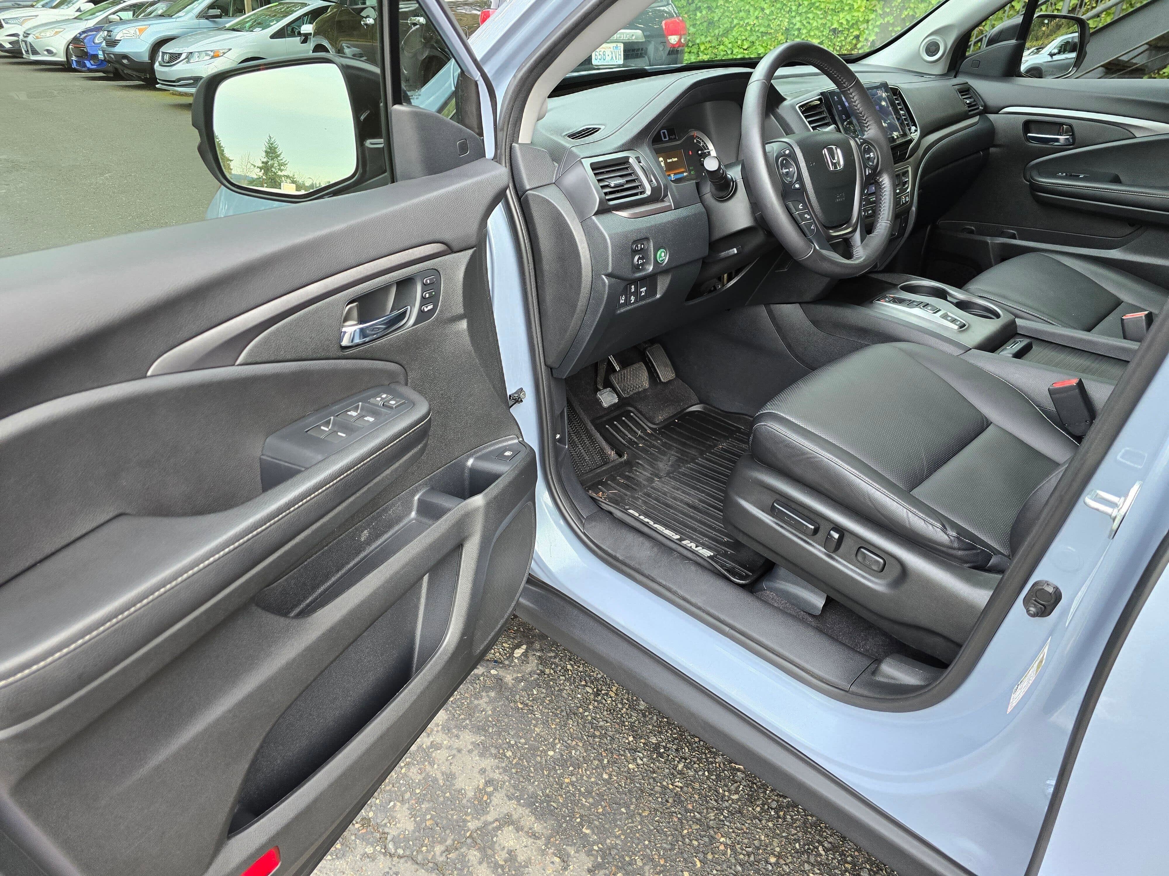 2023 Honda Ridgeline RTL