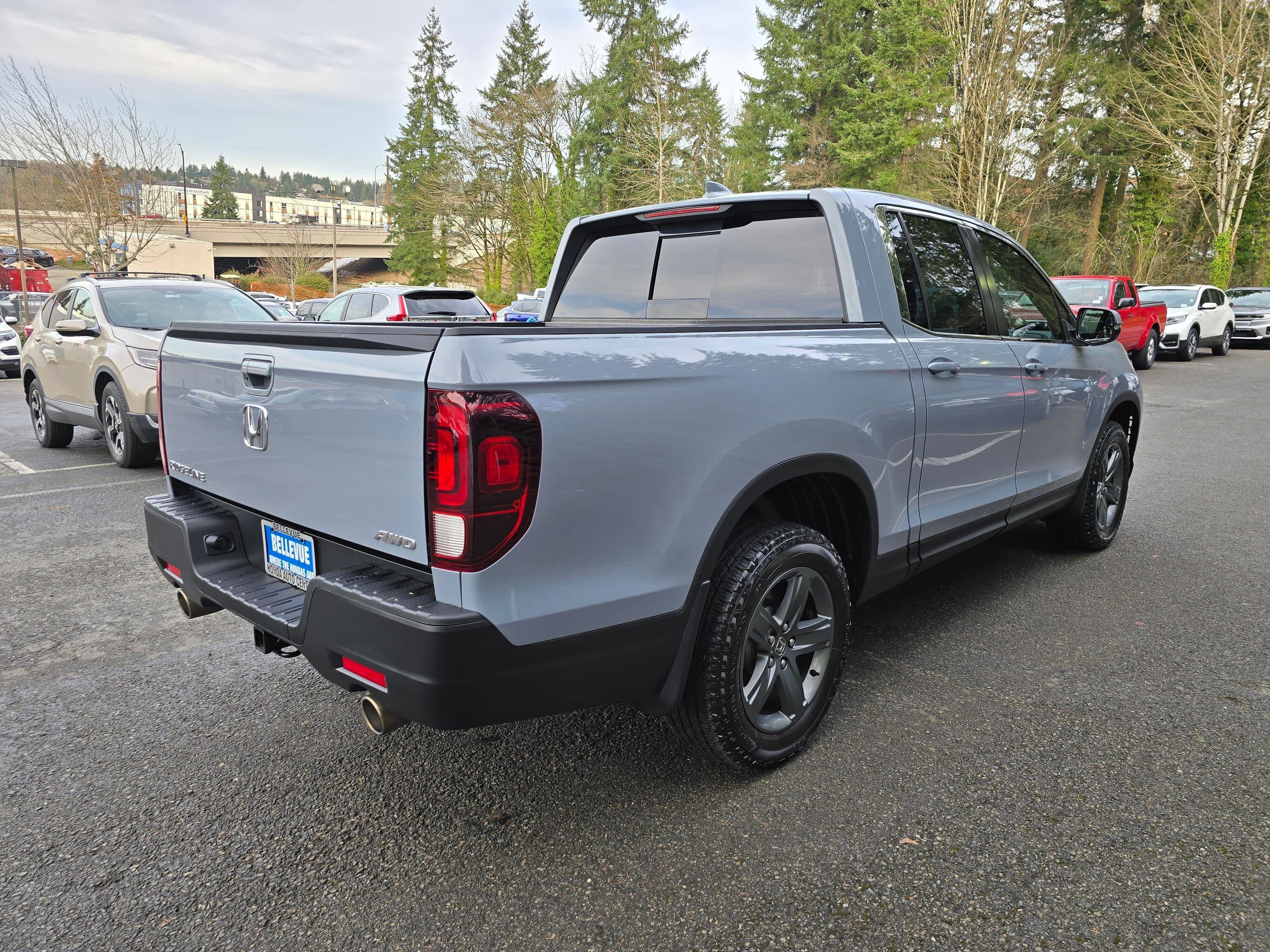2023 Honda Ridgeline RTL