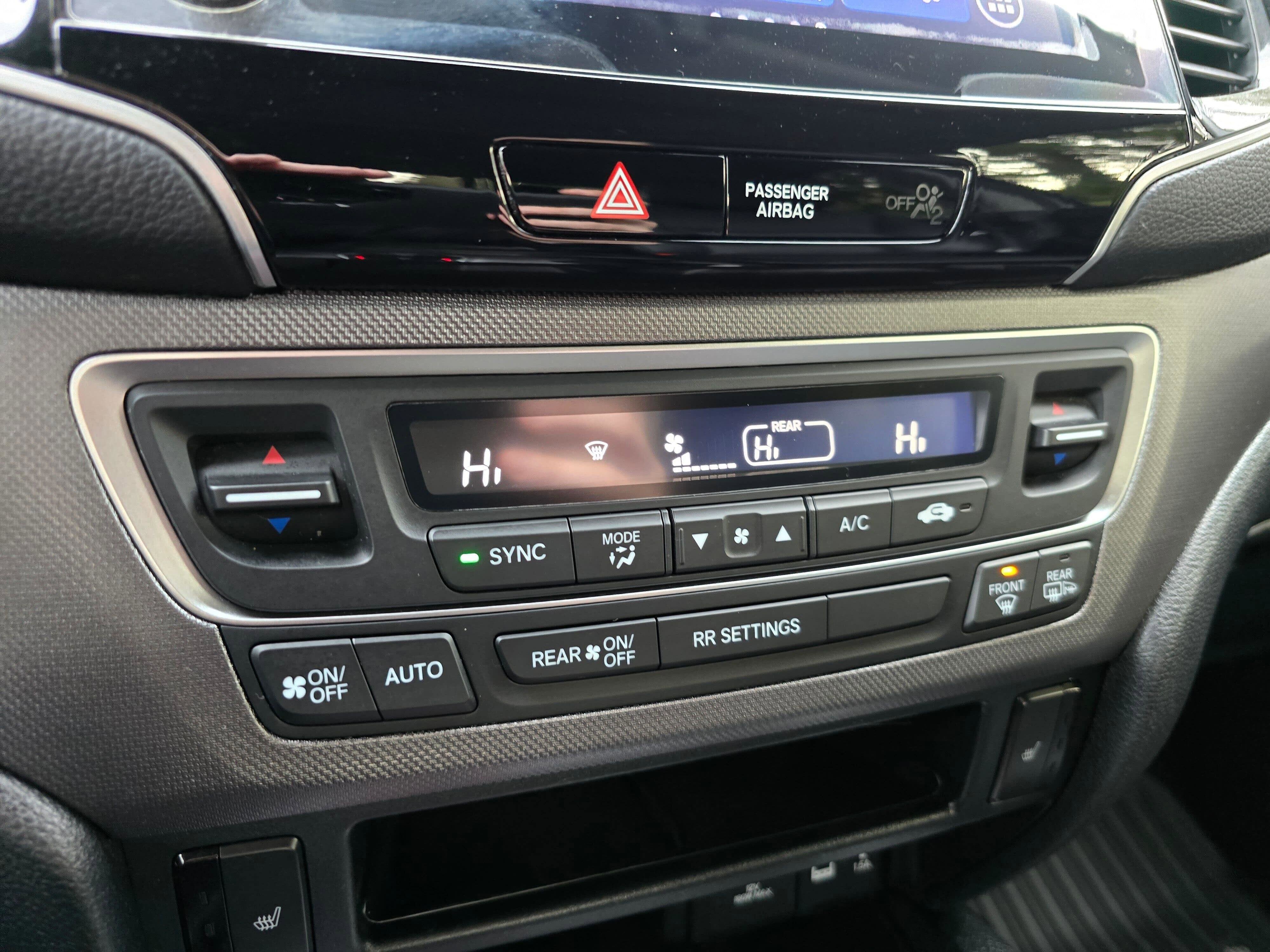 2023 Honda Ridgeline RTL