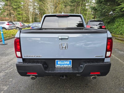 2023 Honda Ridgeline RTL