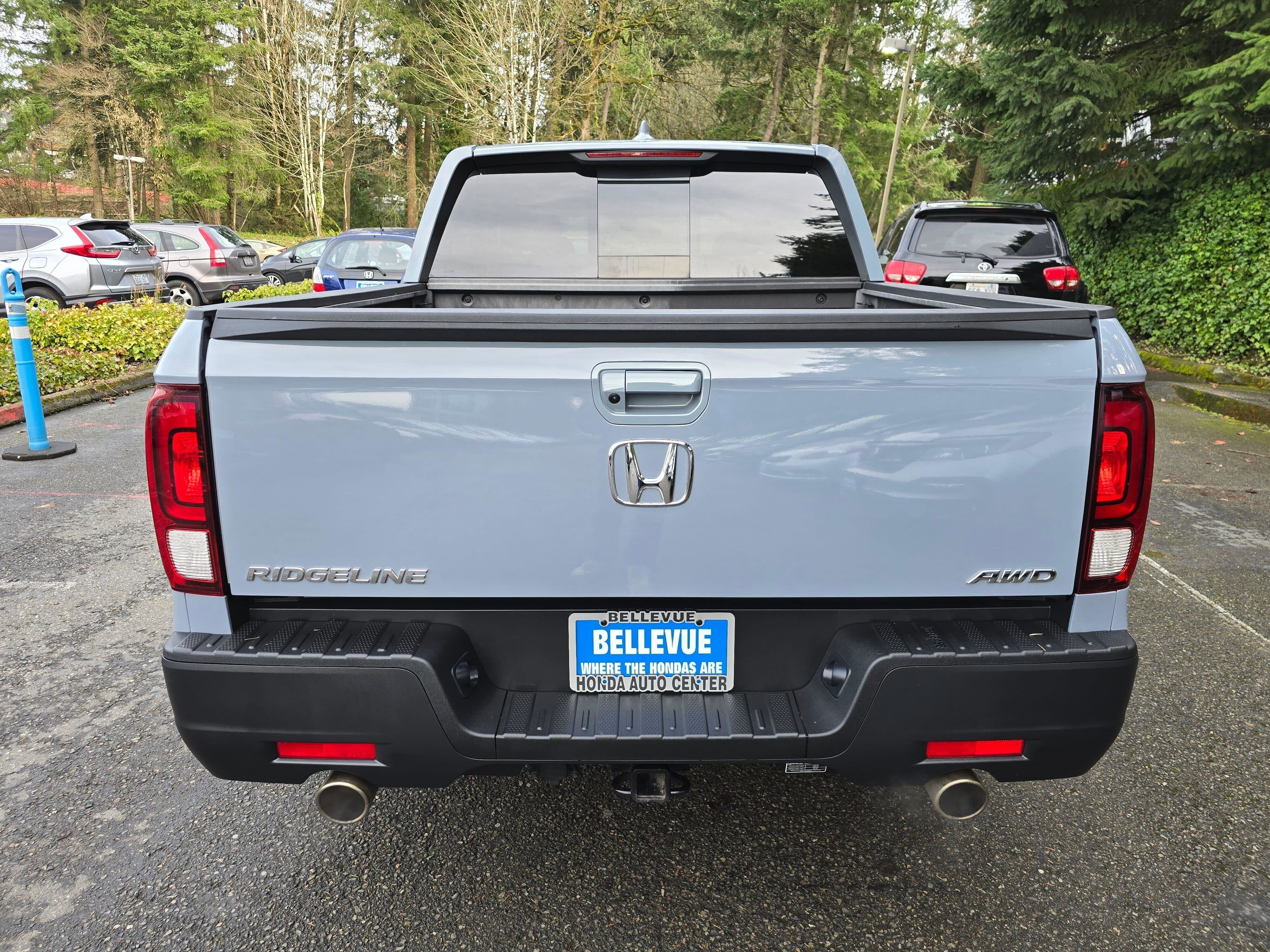 2023 Honda Ridgeline RTL