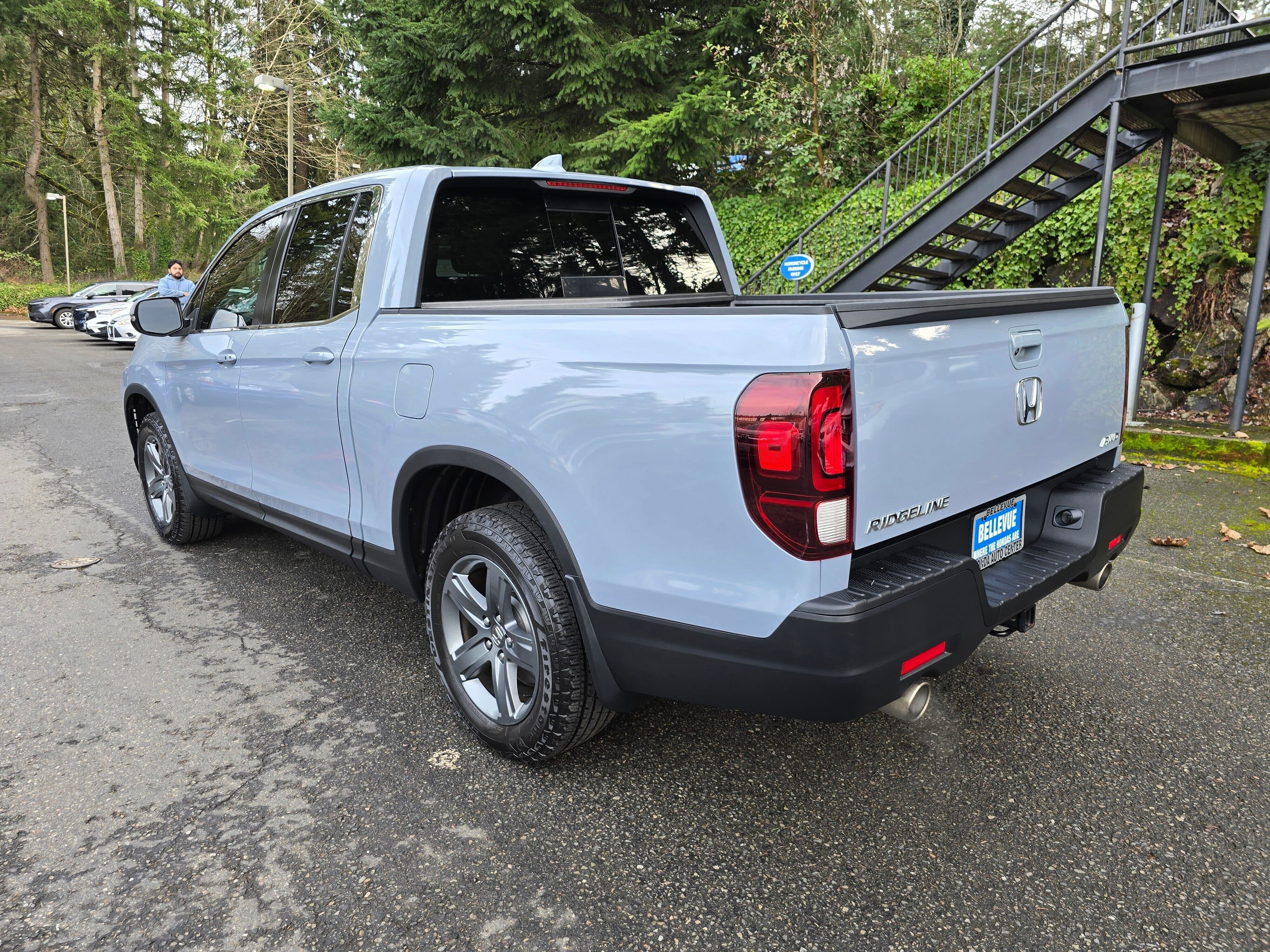 2023 Honda Ridgeline RTL