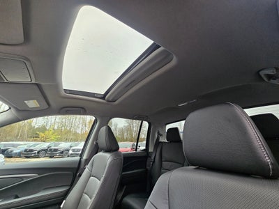 2026 Honda Ridgeline RTL