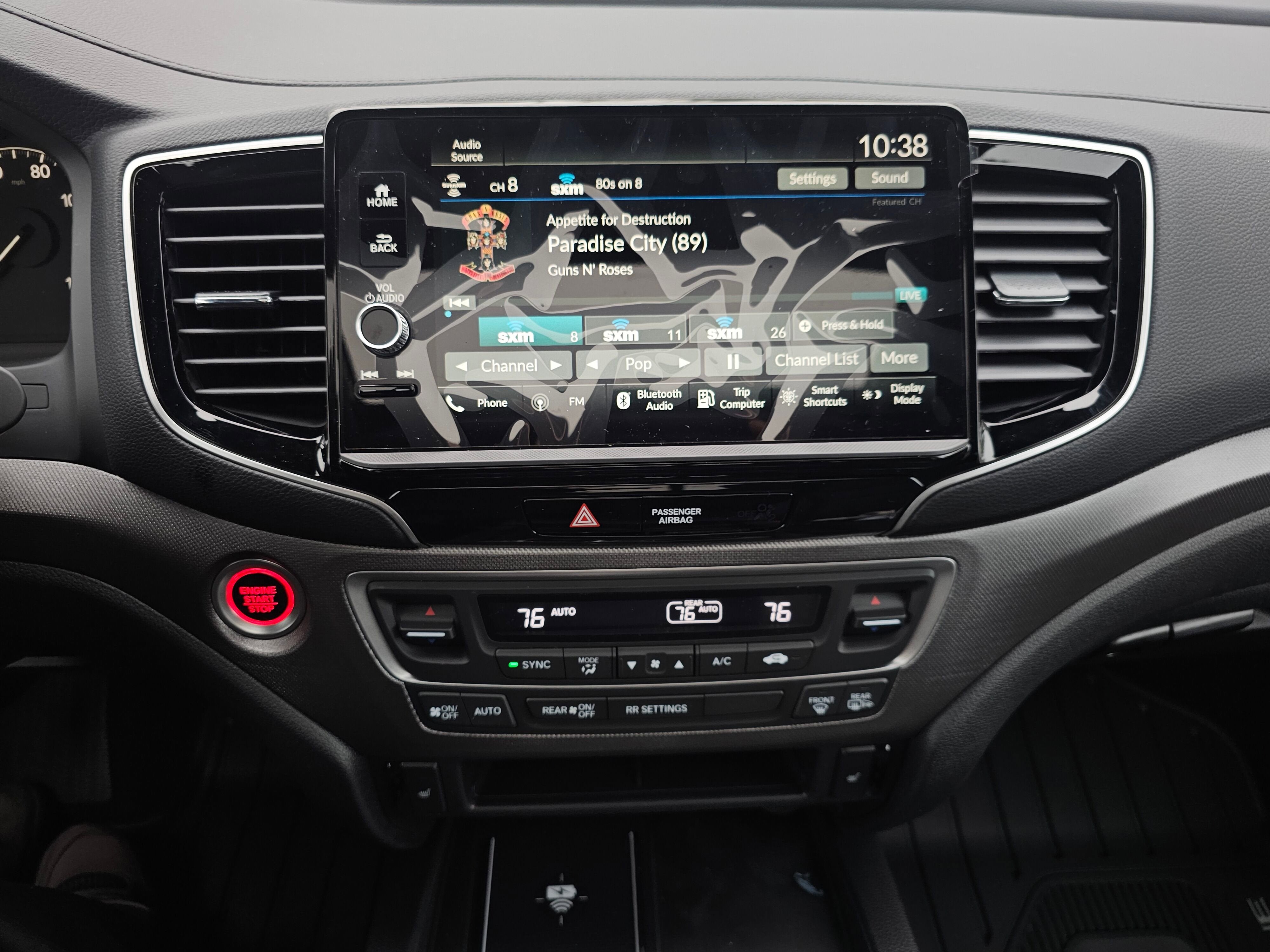 2026 Honda Ridgeline RTL