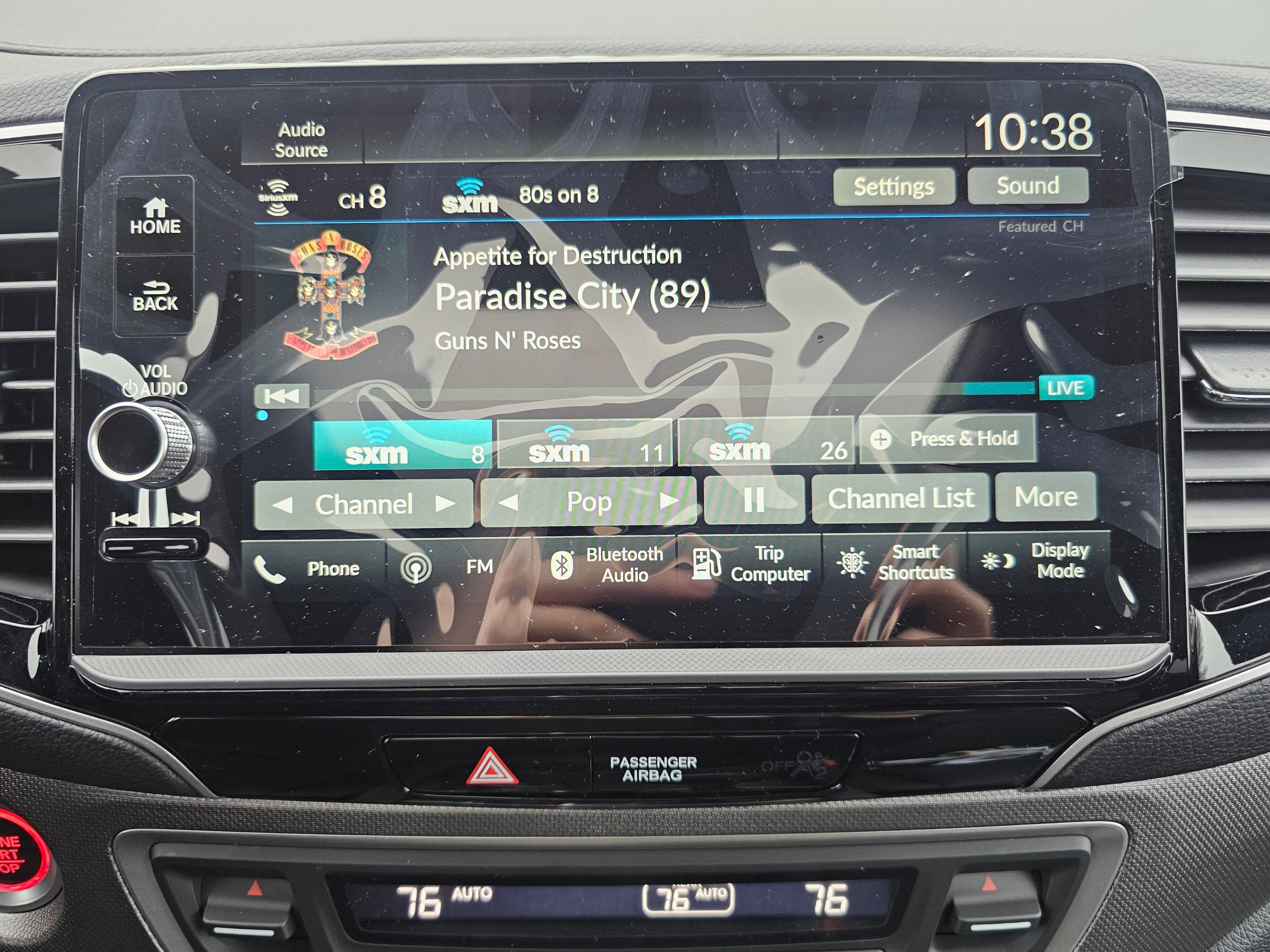 2026 Honda Ridgeline RTL