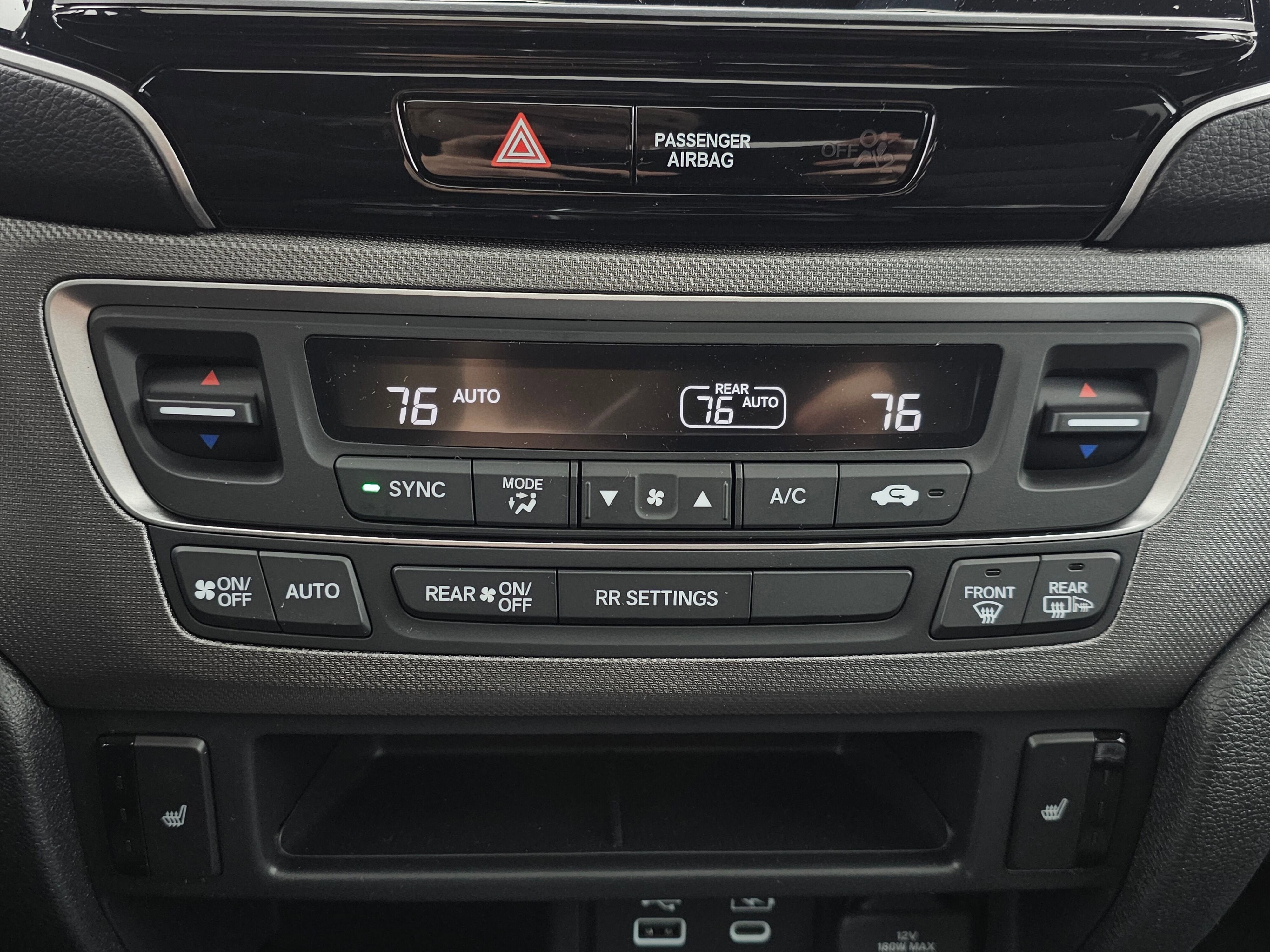 2026 Honda Ridgeline RTL