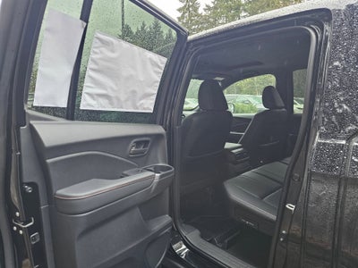 2026 Honda Ridgeline TrailSport