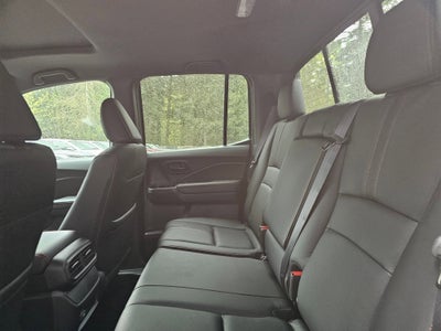 2026 Honda Ridgeline TrailSport