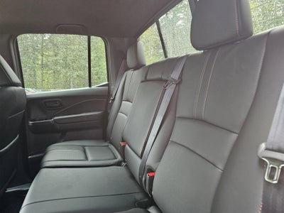 2026 Honda Ridgeline TrailSport