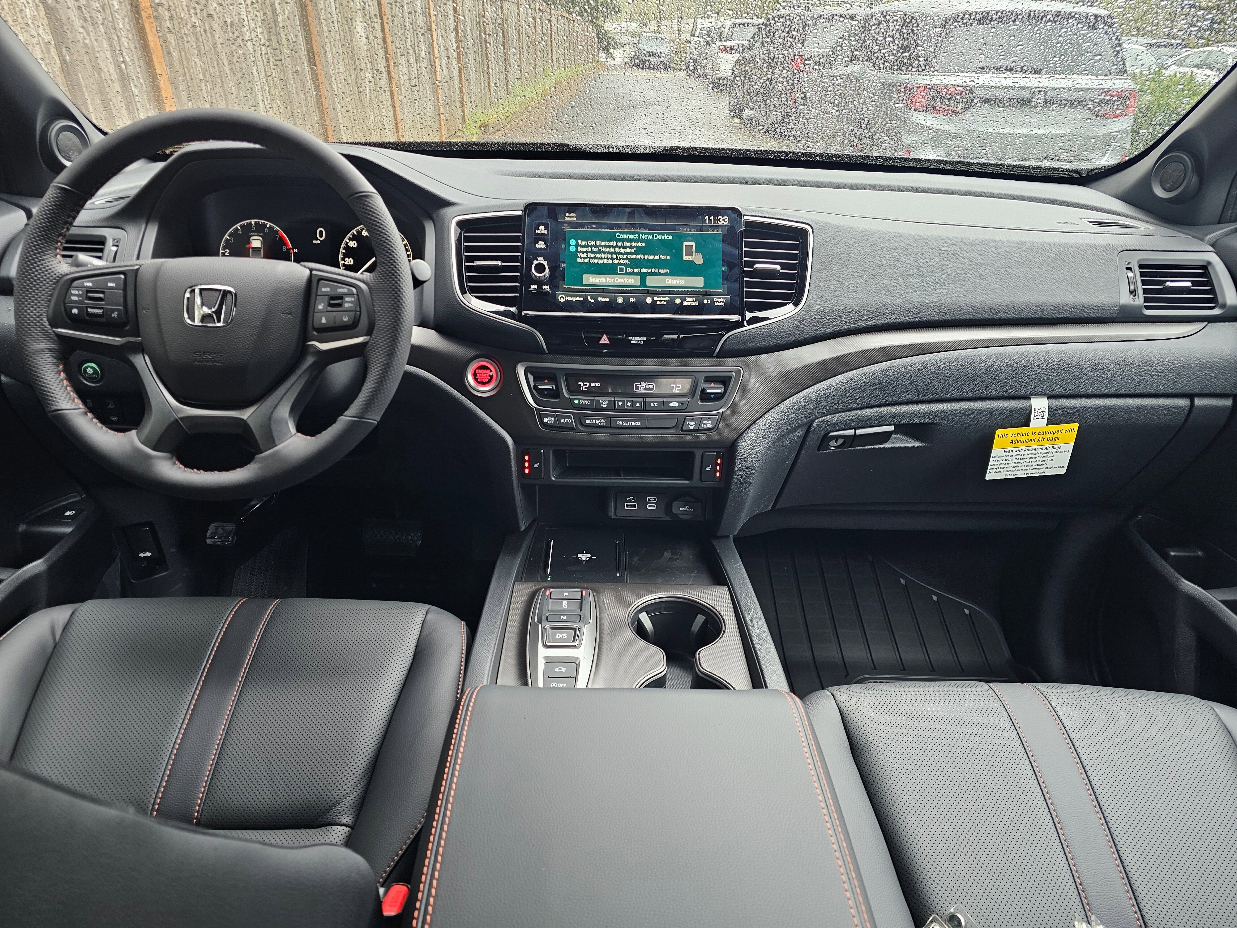 2026 Honda Ridgeline TrailSport