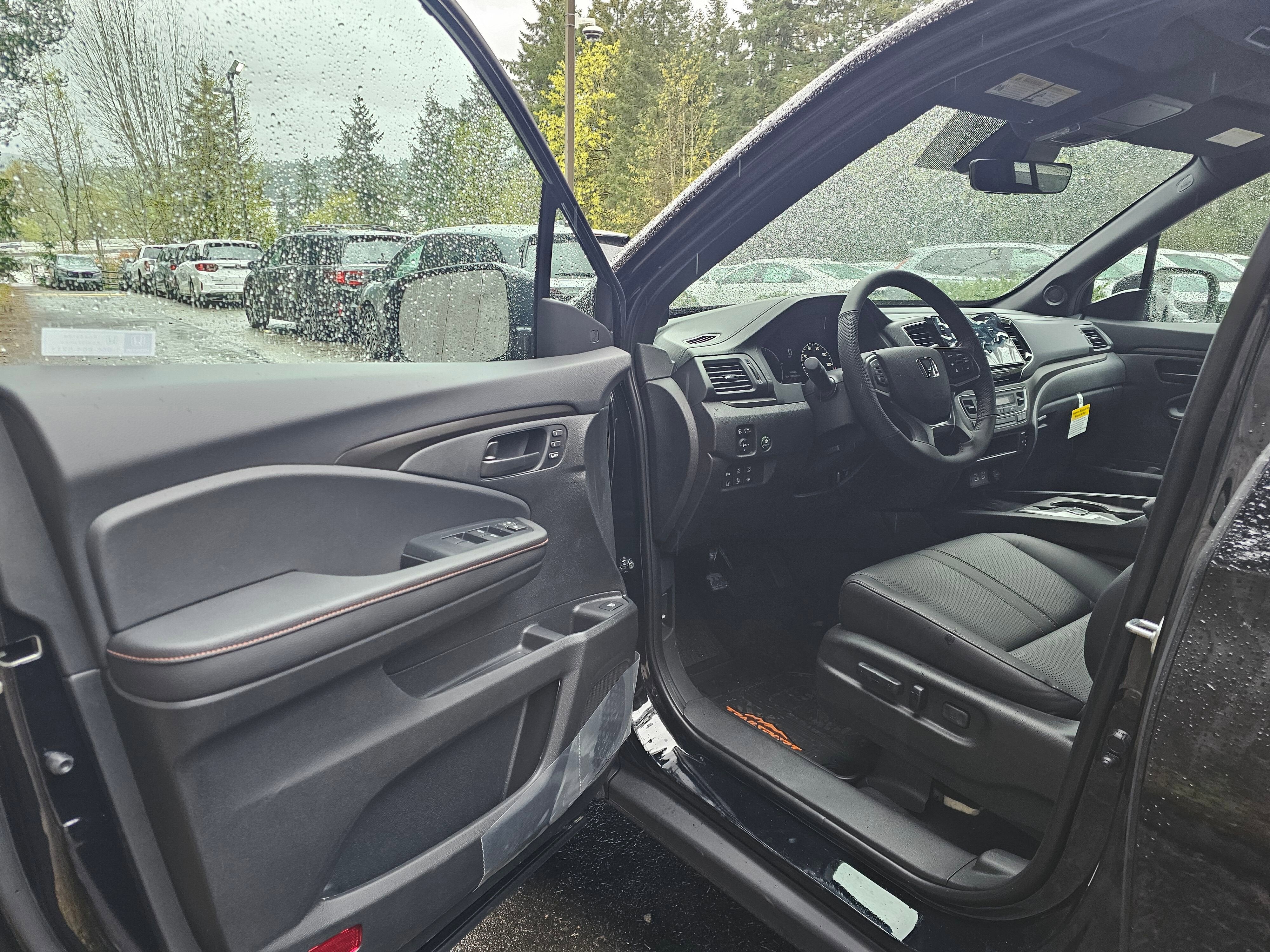 2026 Honda Ridgeline TrailSport