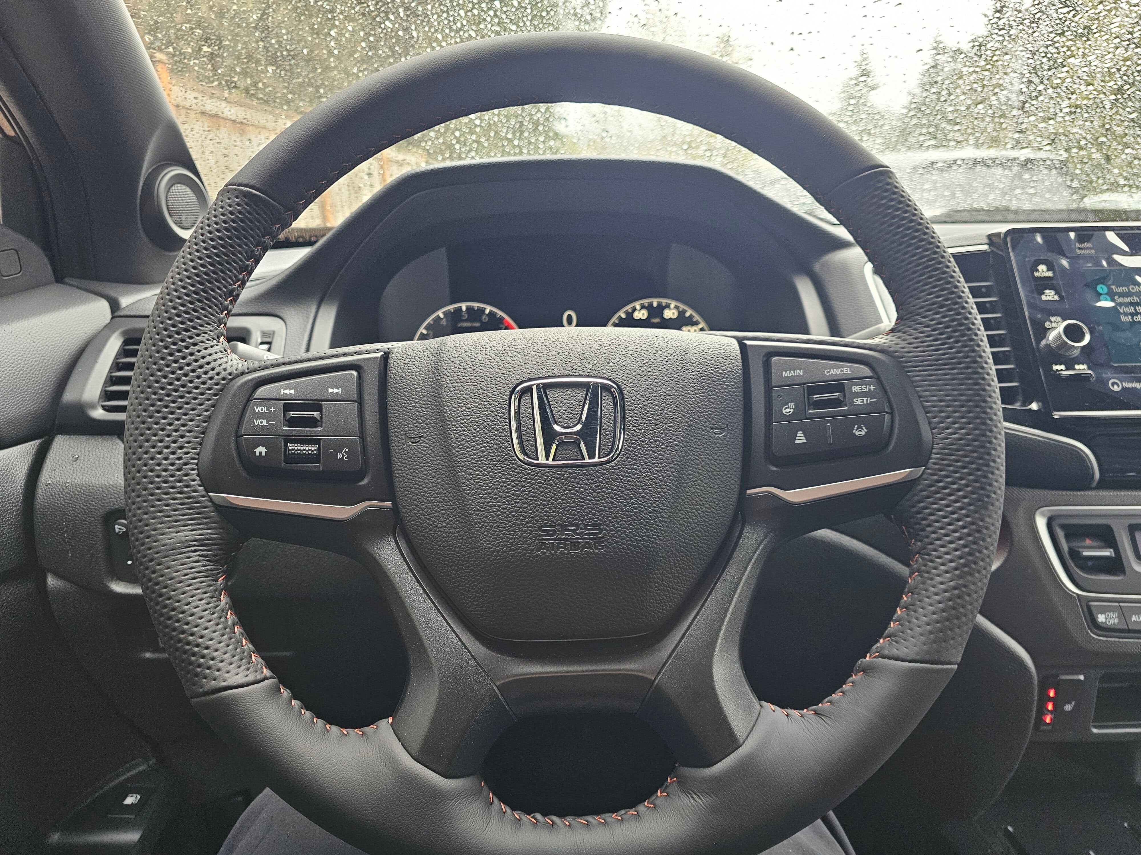 2026 Honda Ridgeline TrailSport