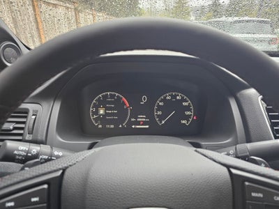 2026 Honda Ridgeline TrailSport