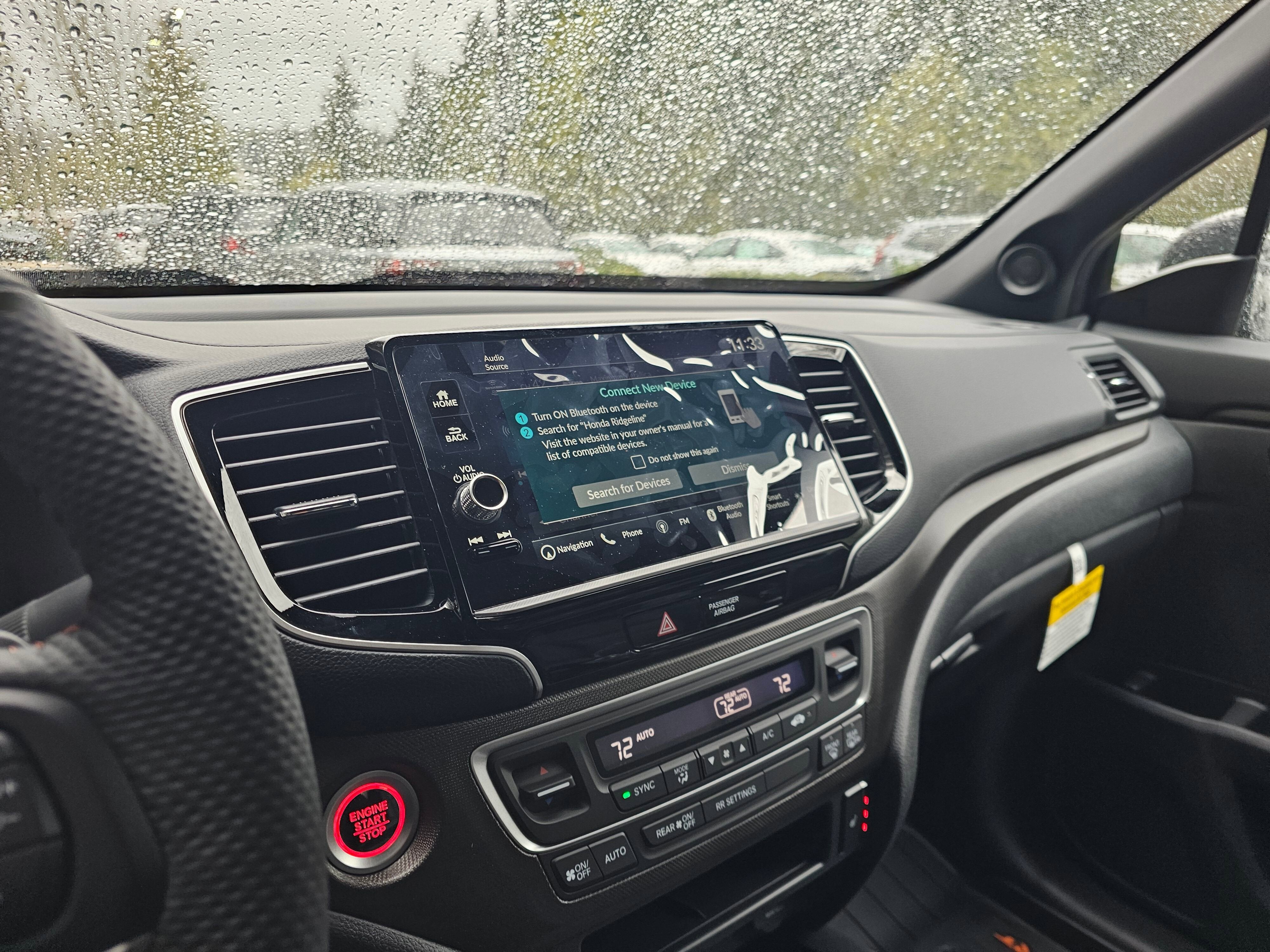 2026 Honda Ridgeline TrailSport