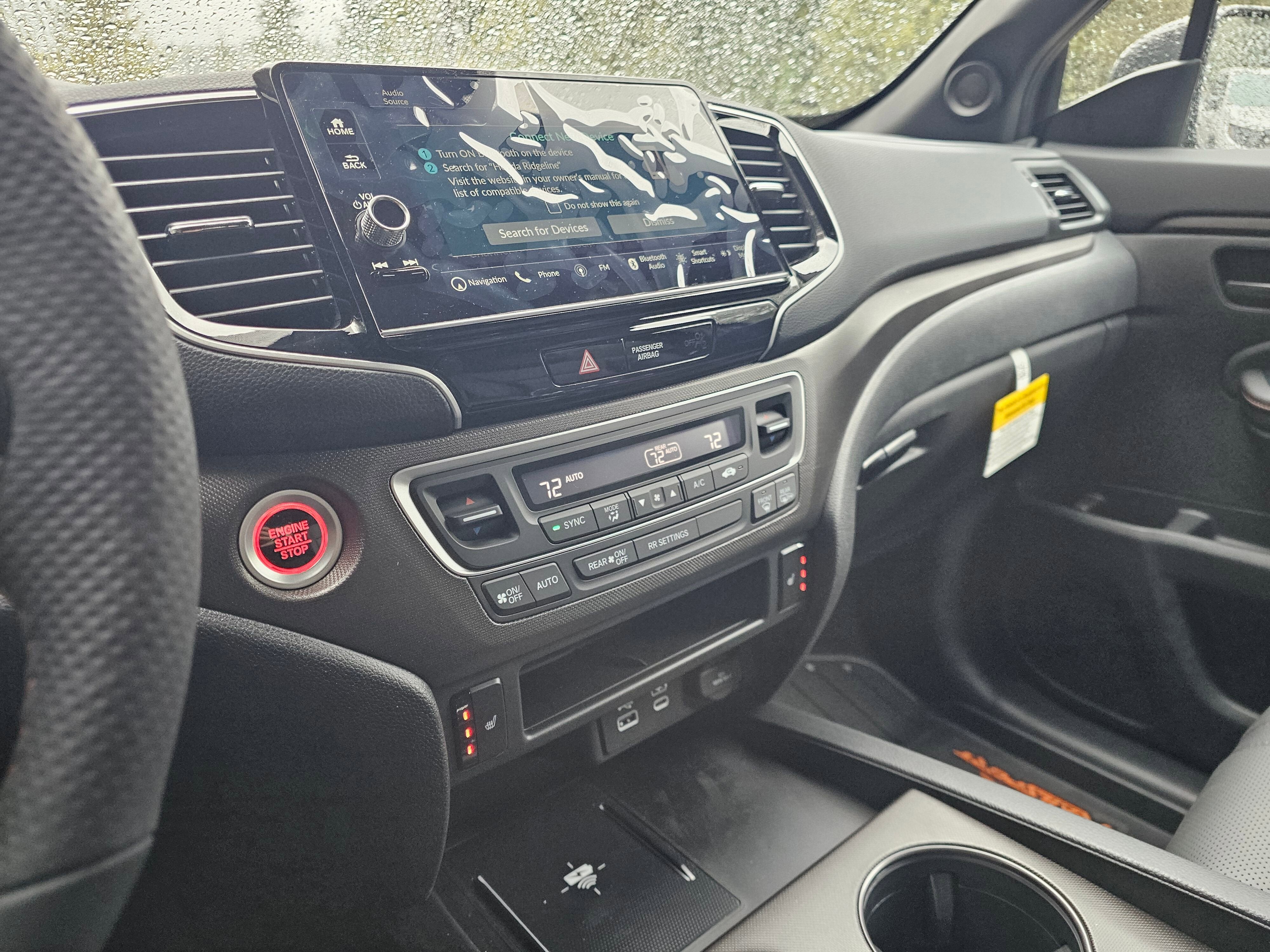 2026 Honda Ridgeline TrailSport