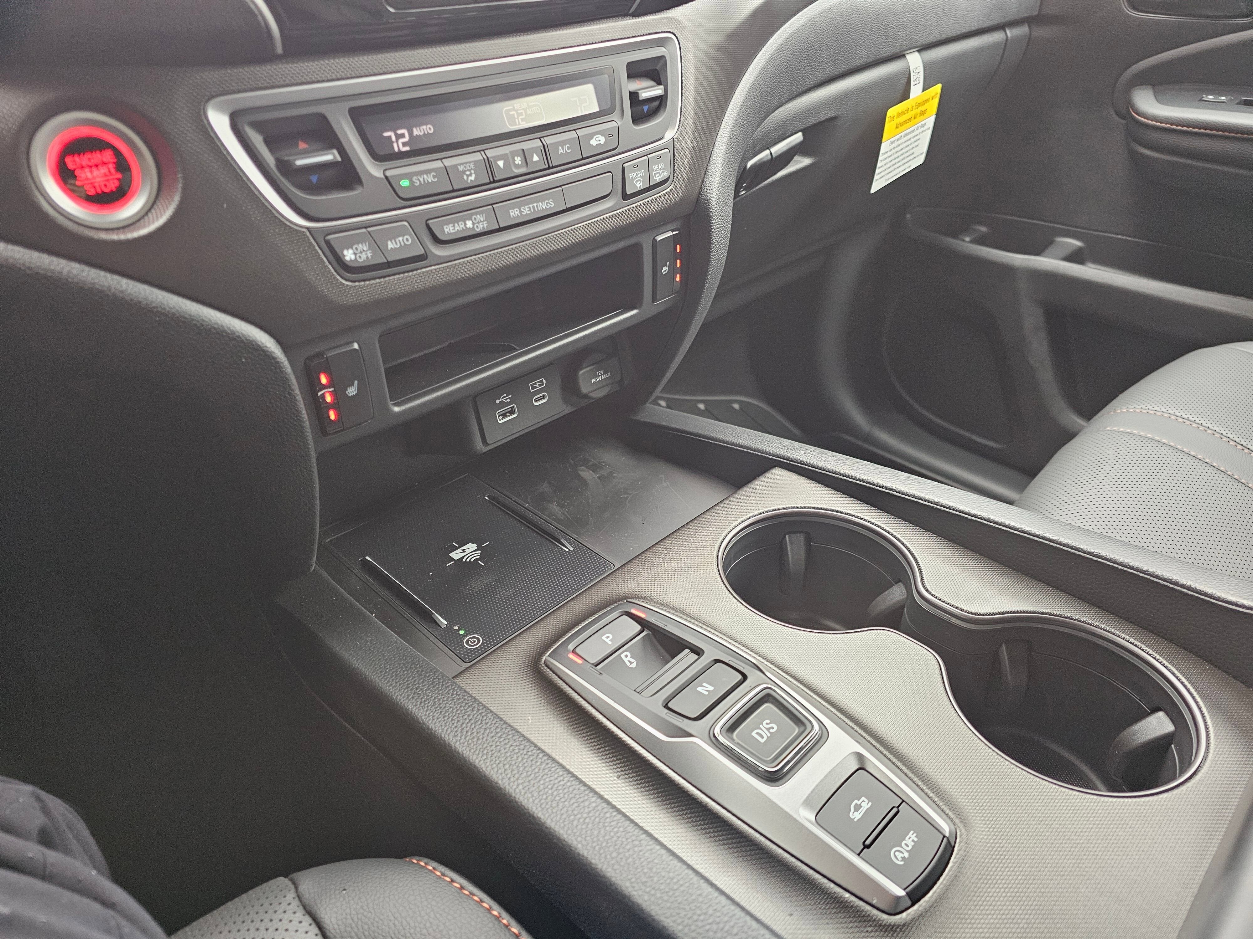 2026 Honda Ridgeline TrailSport