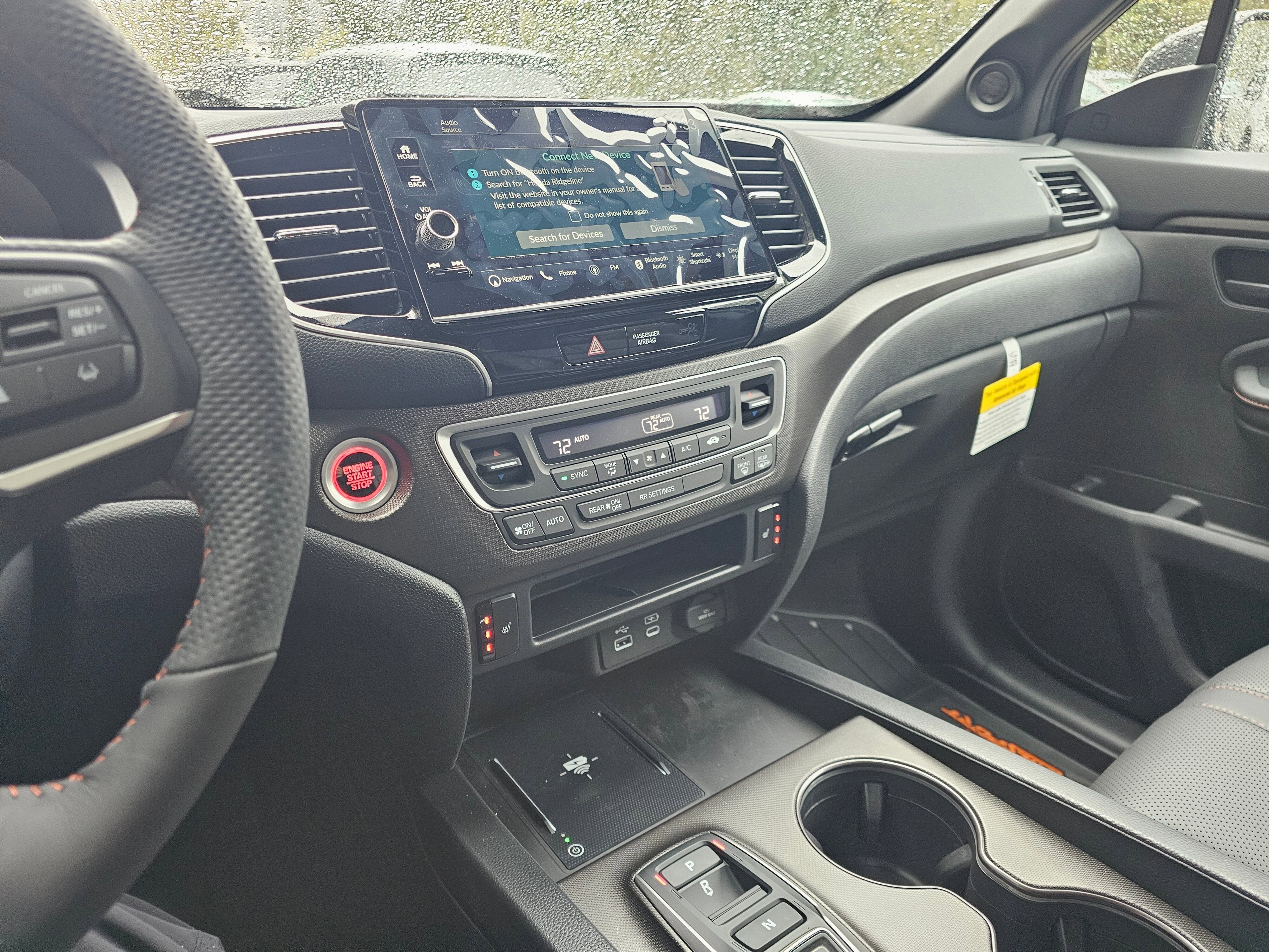 2026 Honda Ridgeline TrailSport