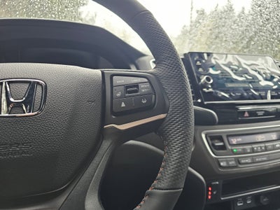 2026 Honda Ridgeline TrailSport