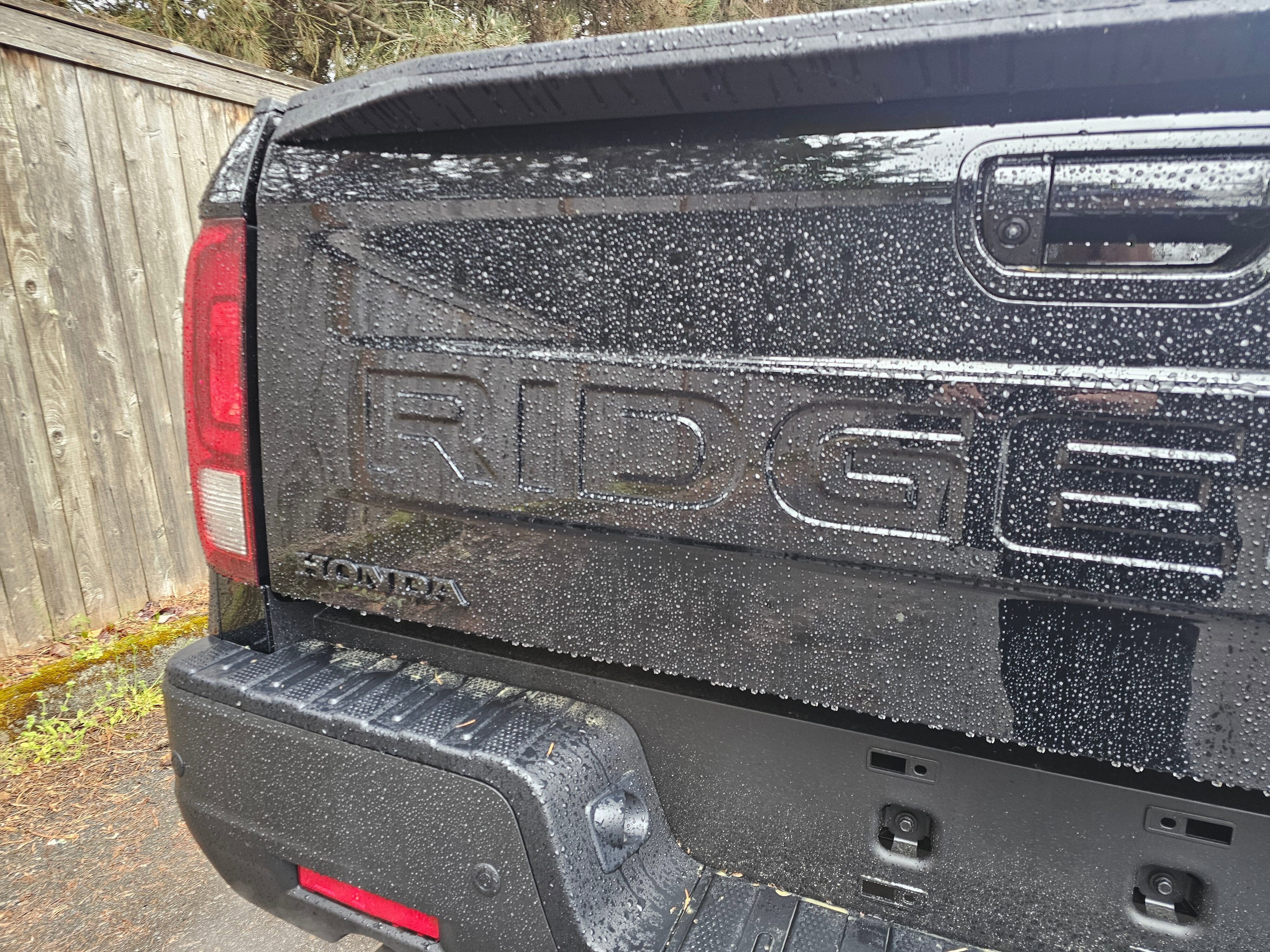 2026 Honda Ridgeline TrailSport