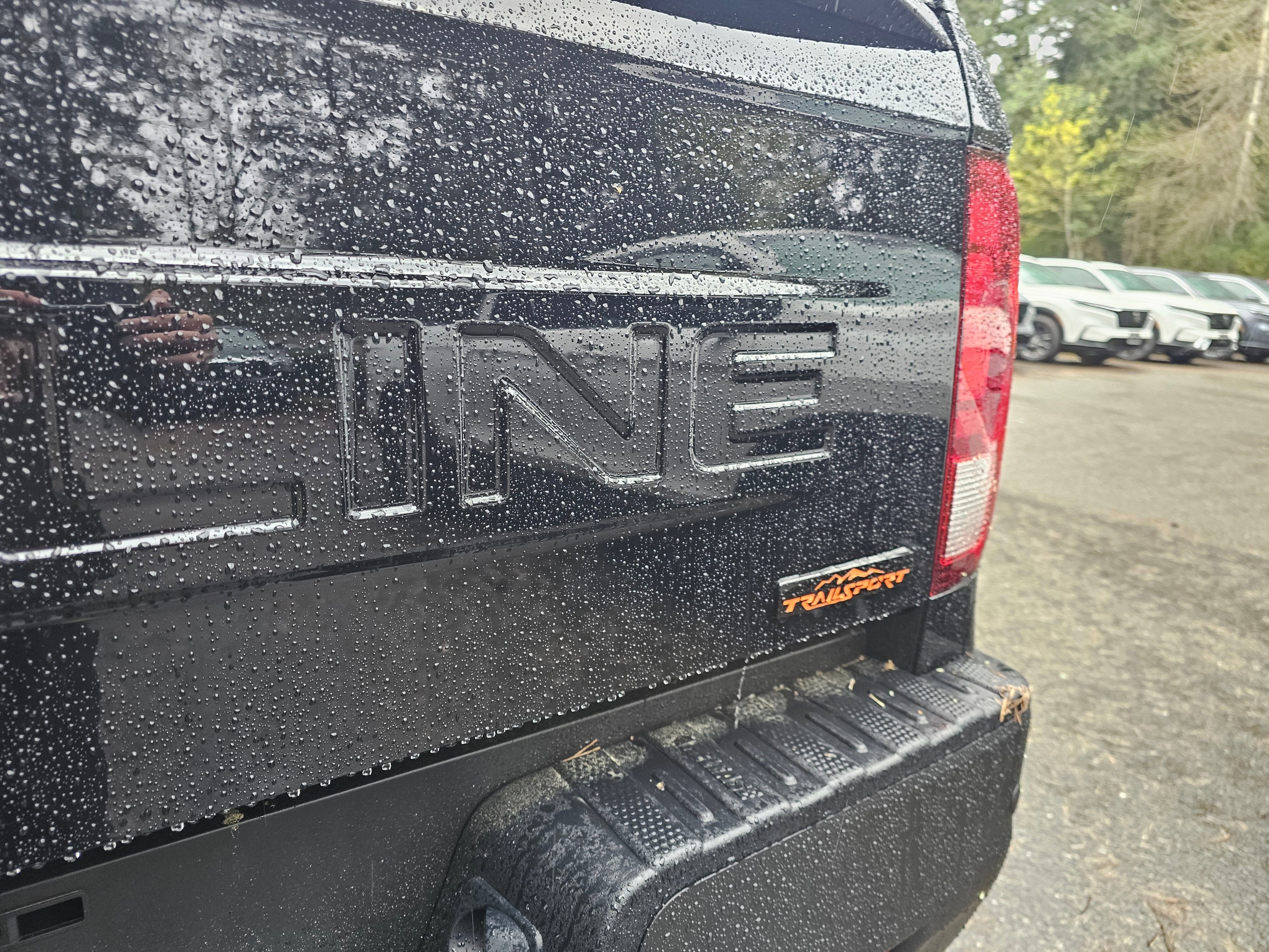 2026 Honda Ridgeline TrailSport