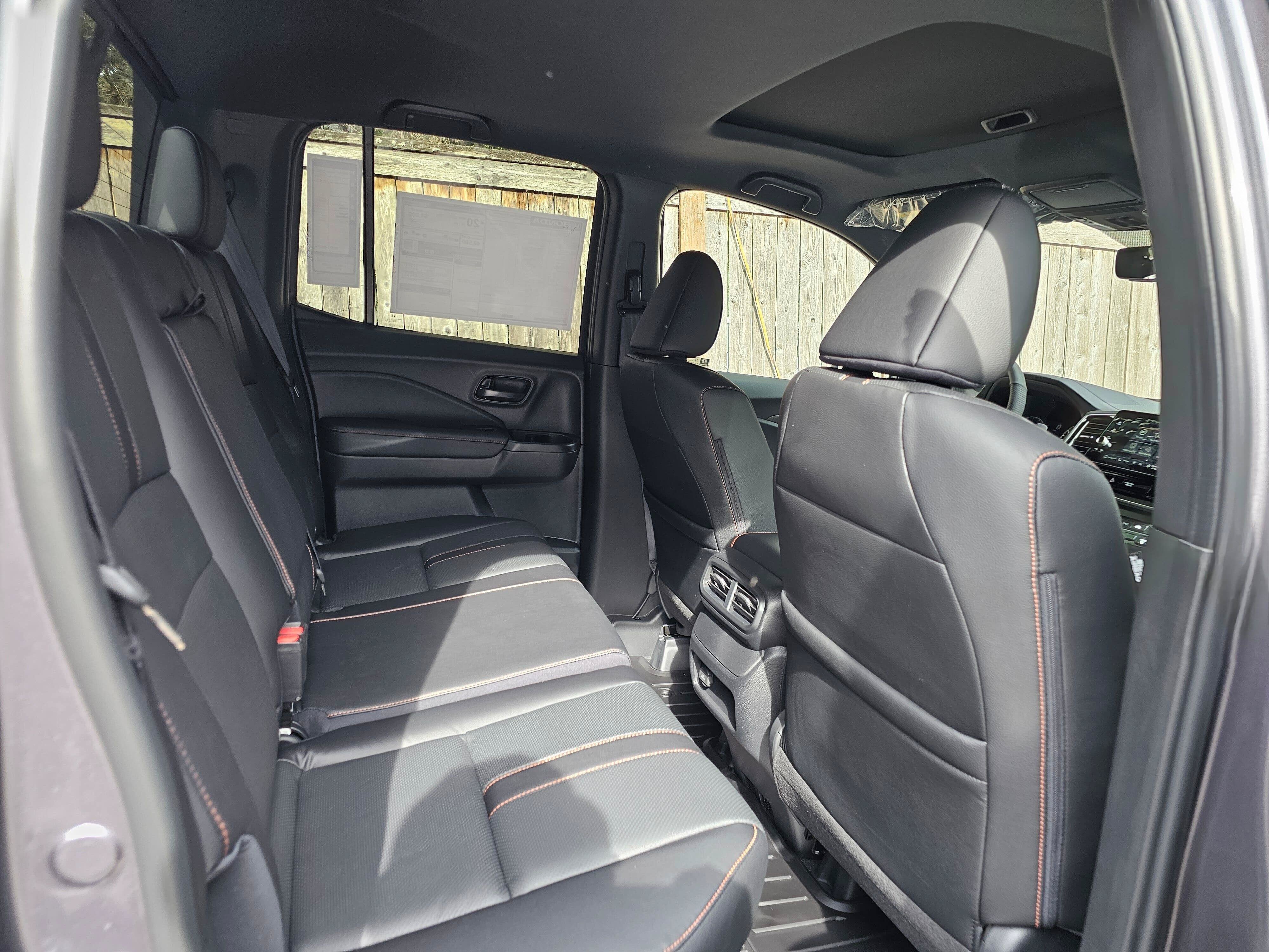 2026 Honda Ridgeline TrailSport