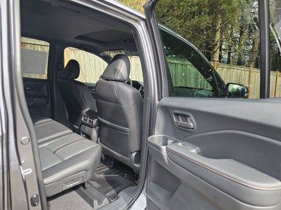 2026 Honda Ridgeline TrailSport