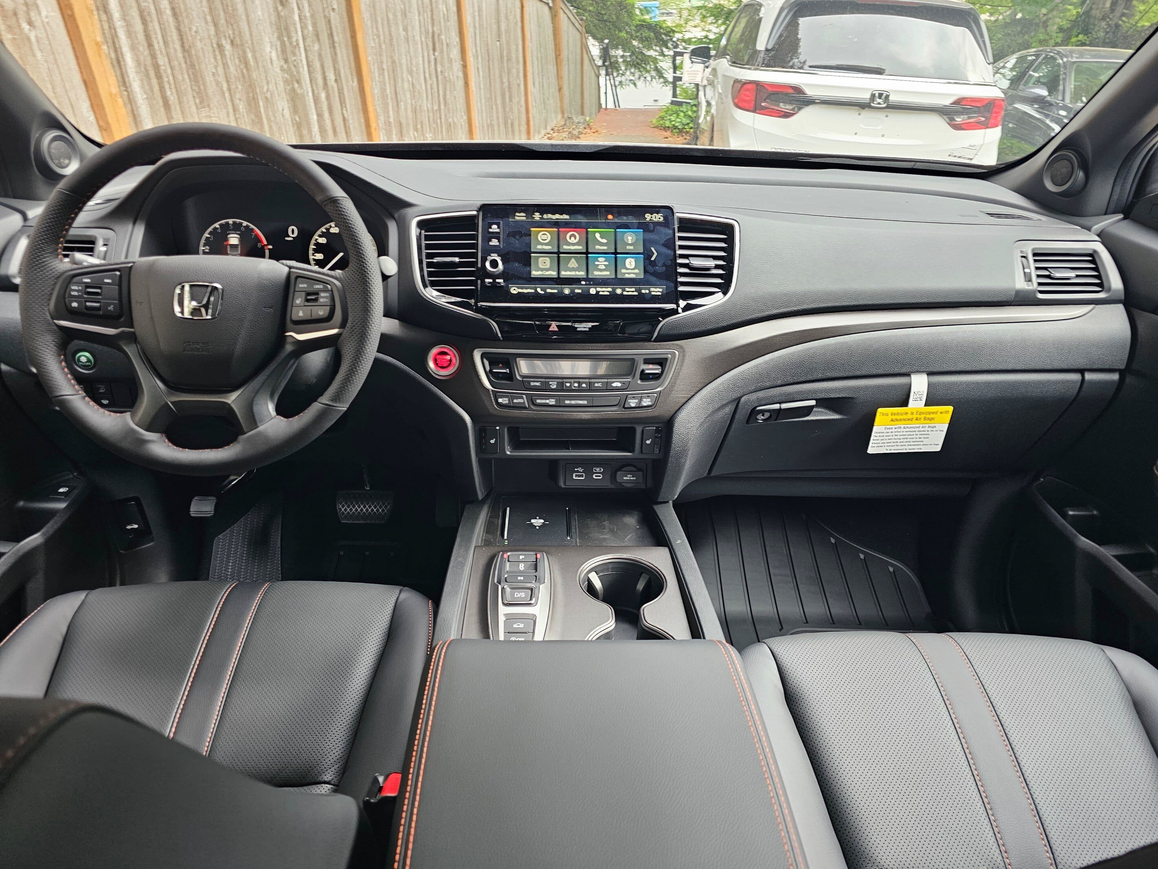 2026 Honda Ridgeline TrailSport