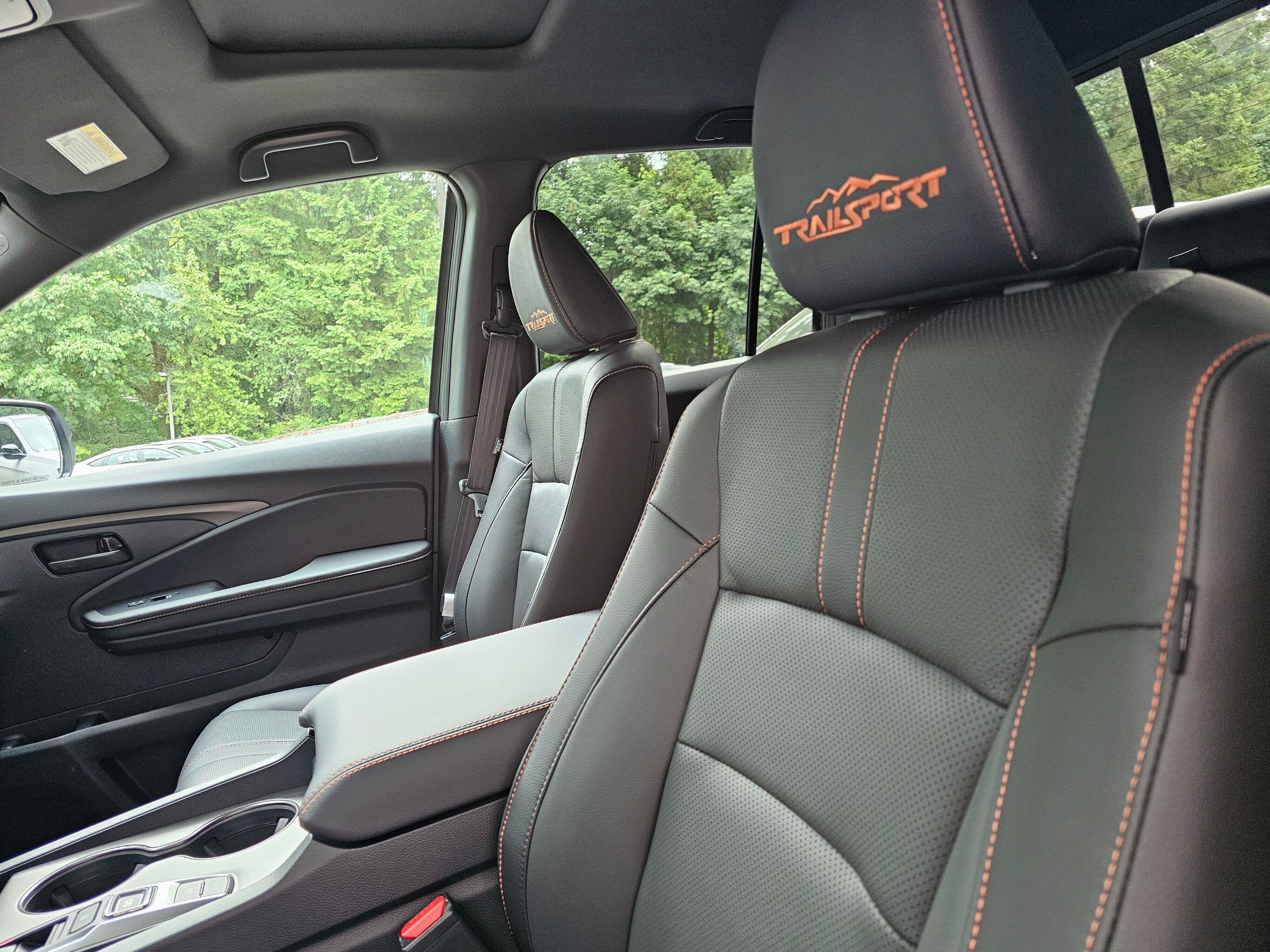 2026 Honda Ridgeline TrailSport
